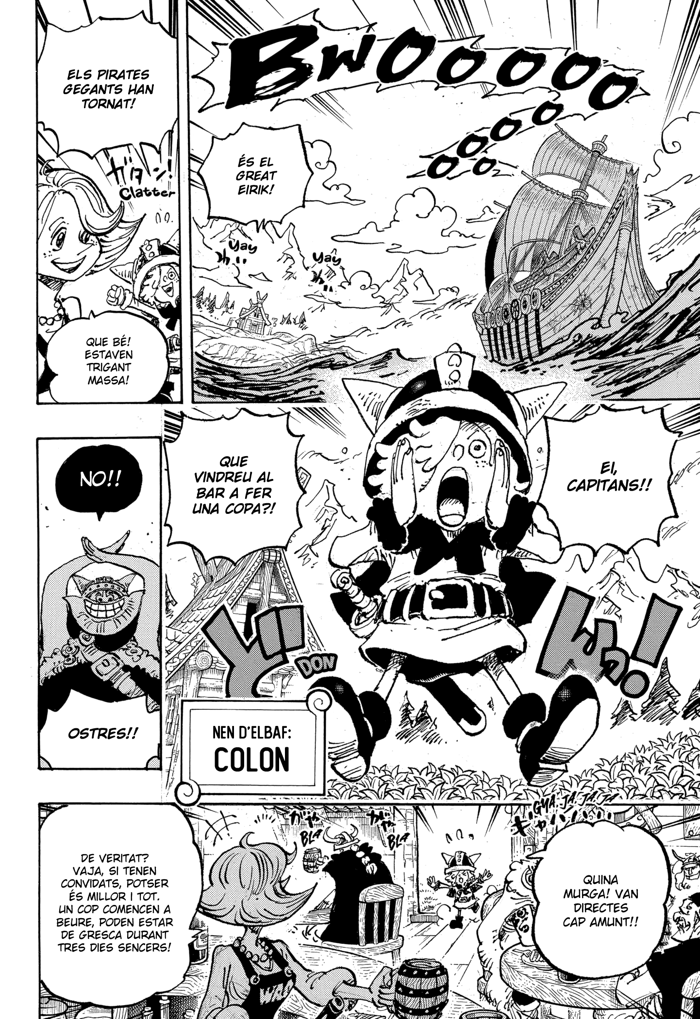 Read One Piece CAT Manga Online