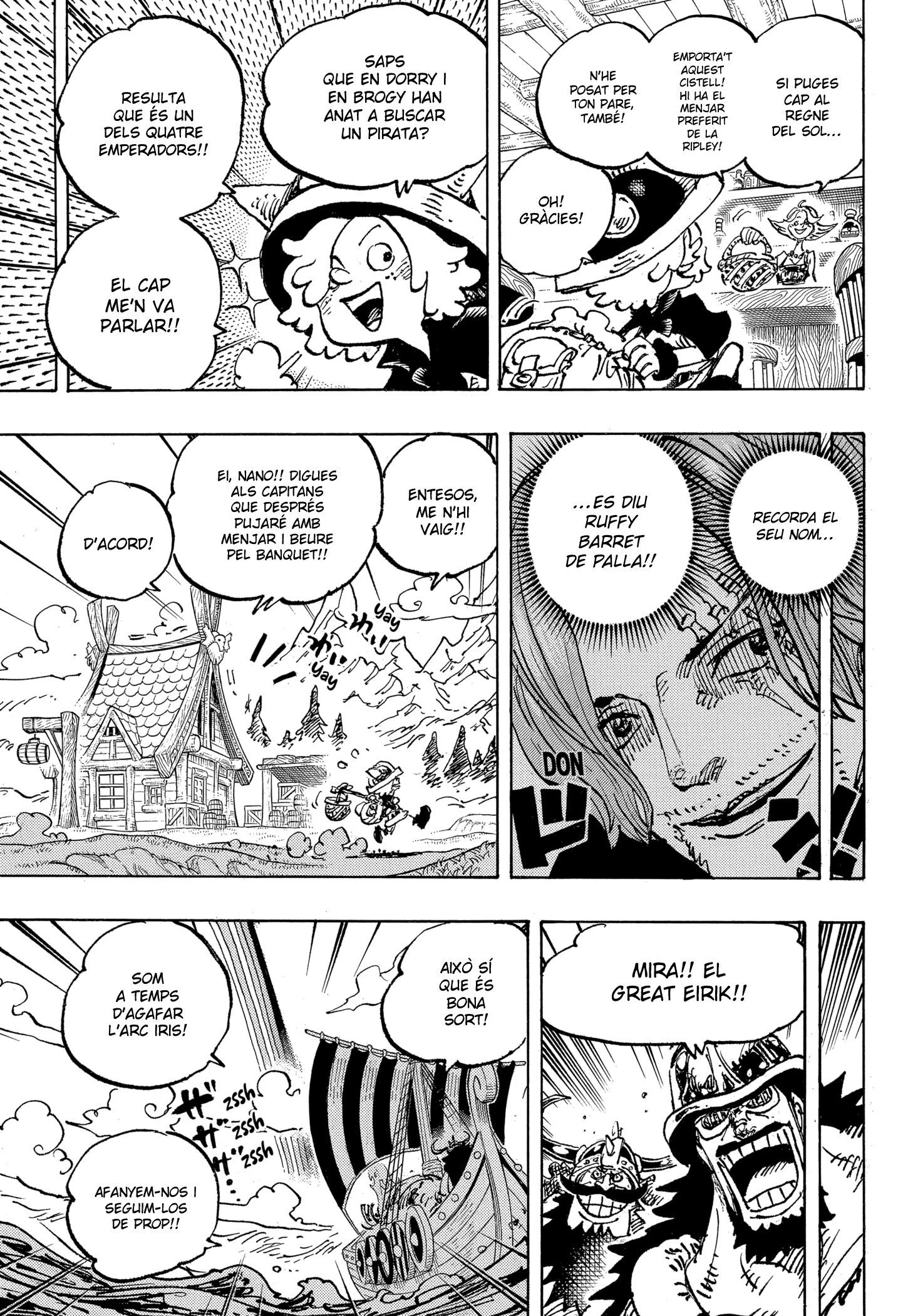 Read One Piece CAT Manga Online