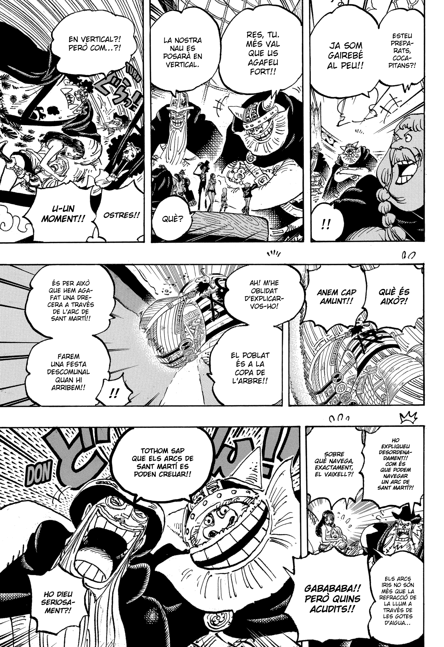 Read One Piece CAT Manga Online