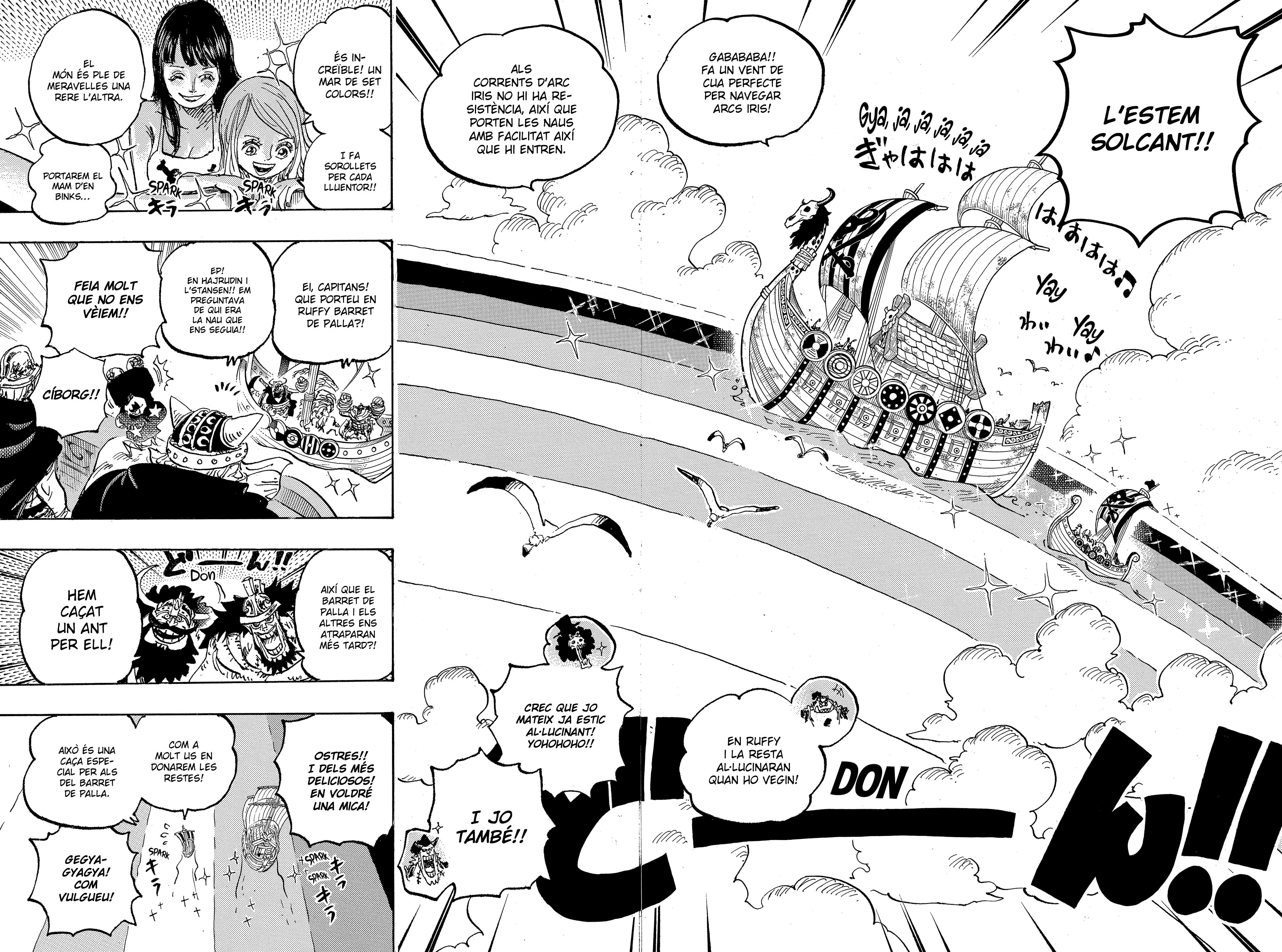 Read One Piece CAT Manga Online