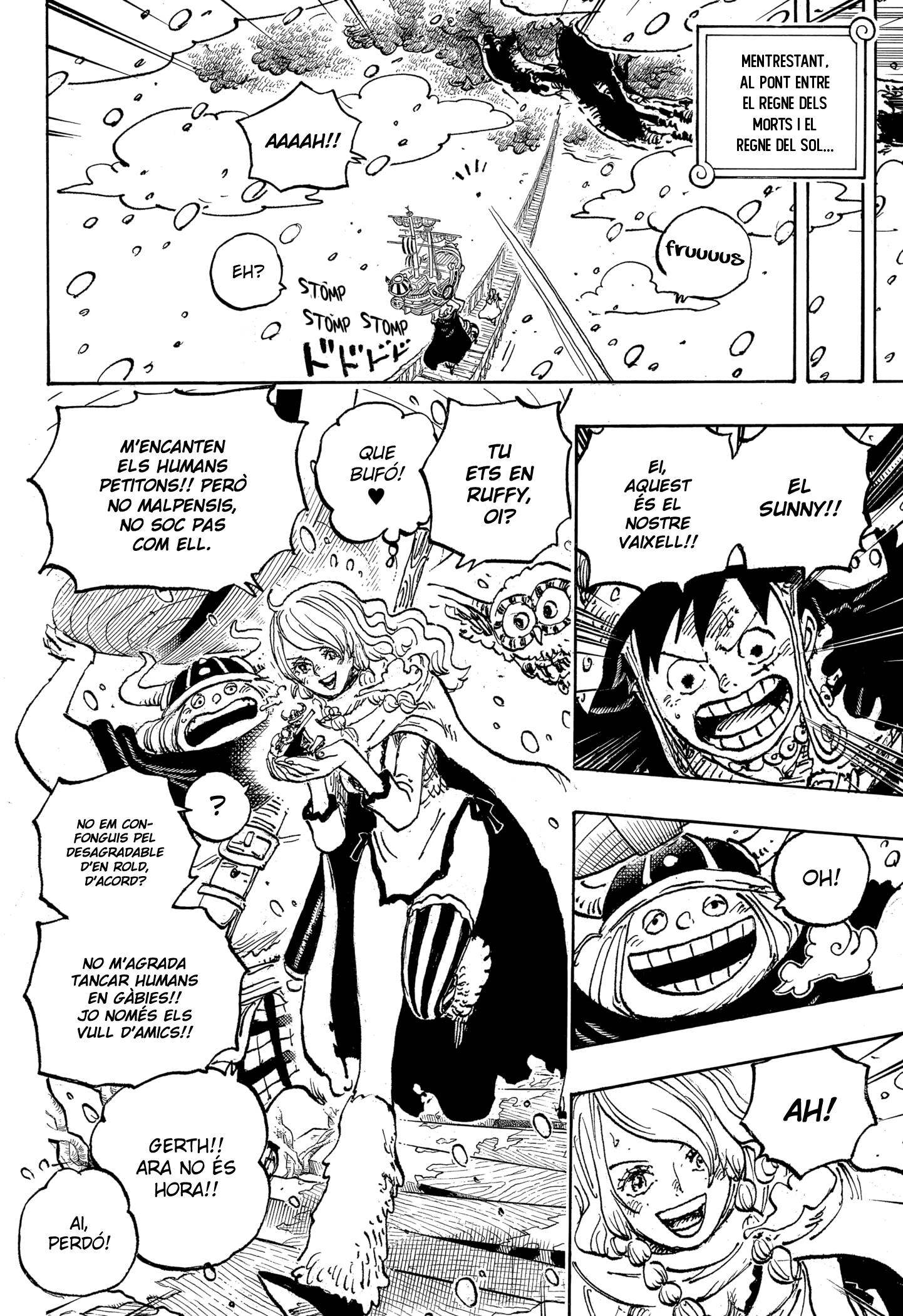 Read One Piece CAT Manga Online