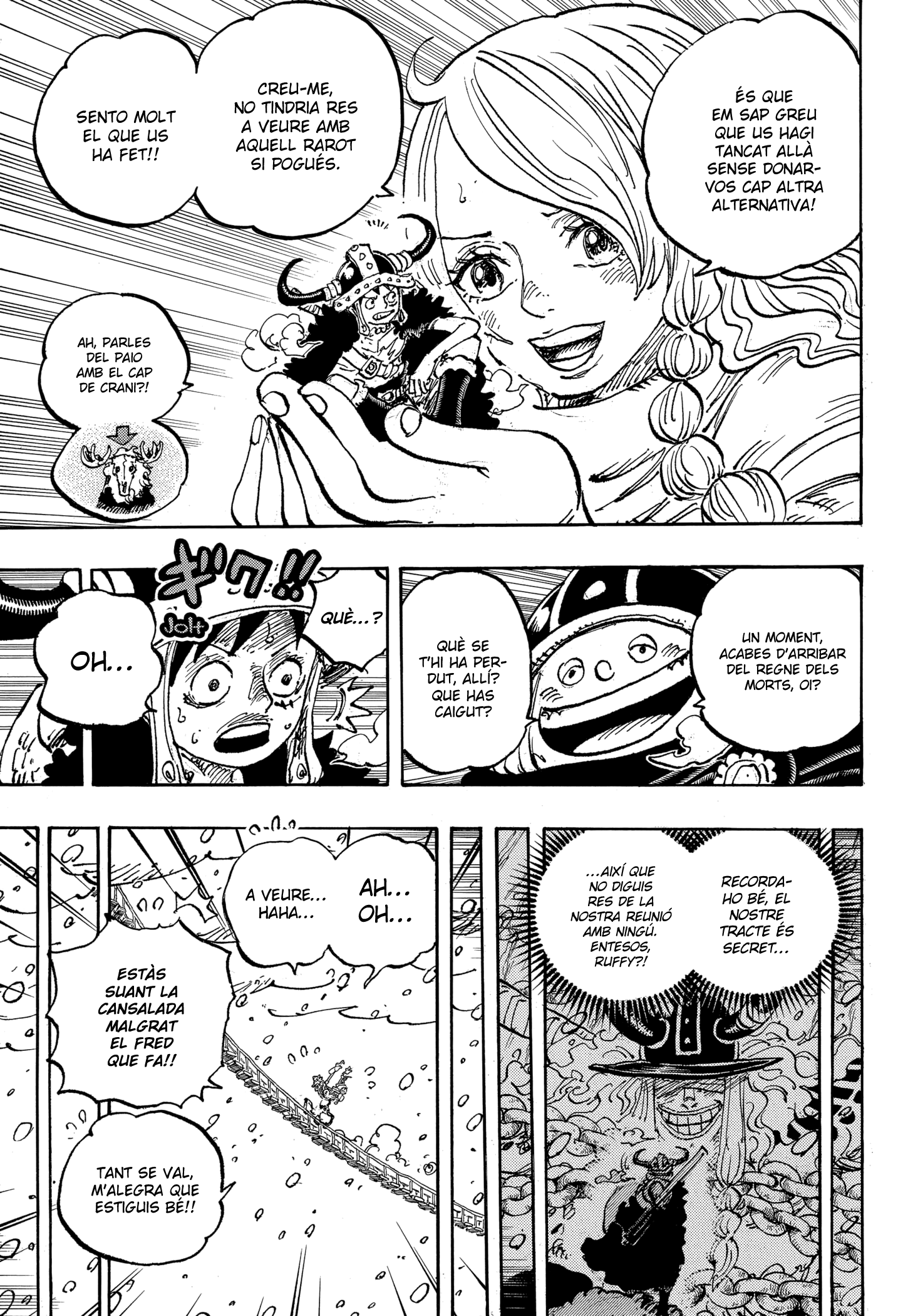 Read One Piece CAT Manga Online