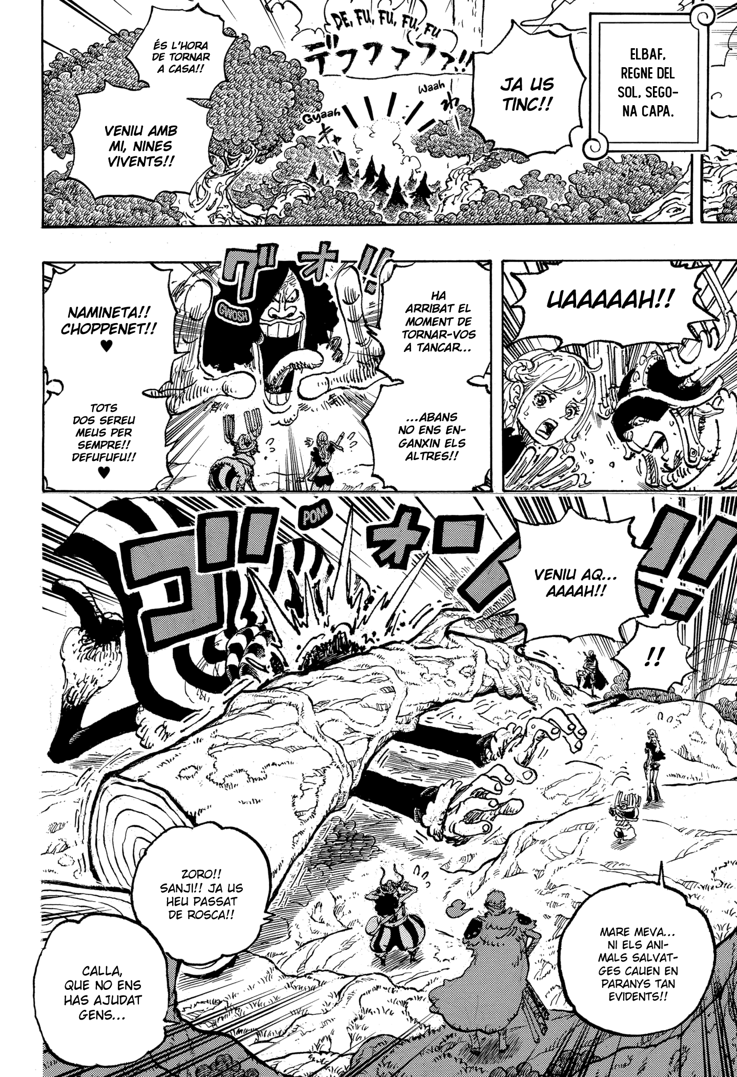 Read One Piece CAT Manga Online