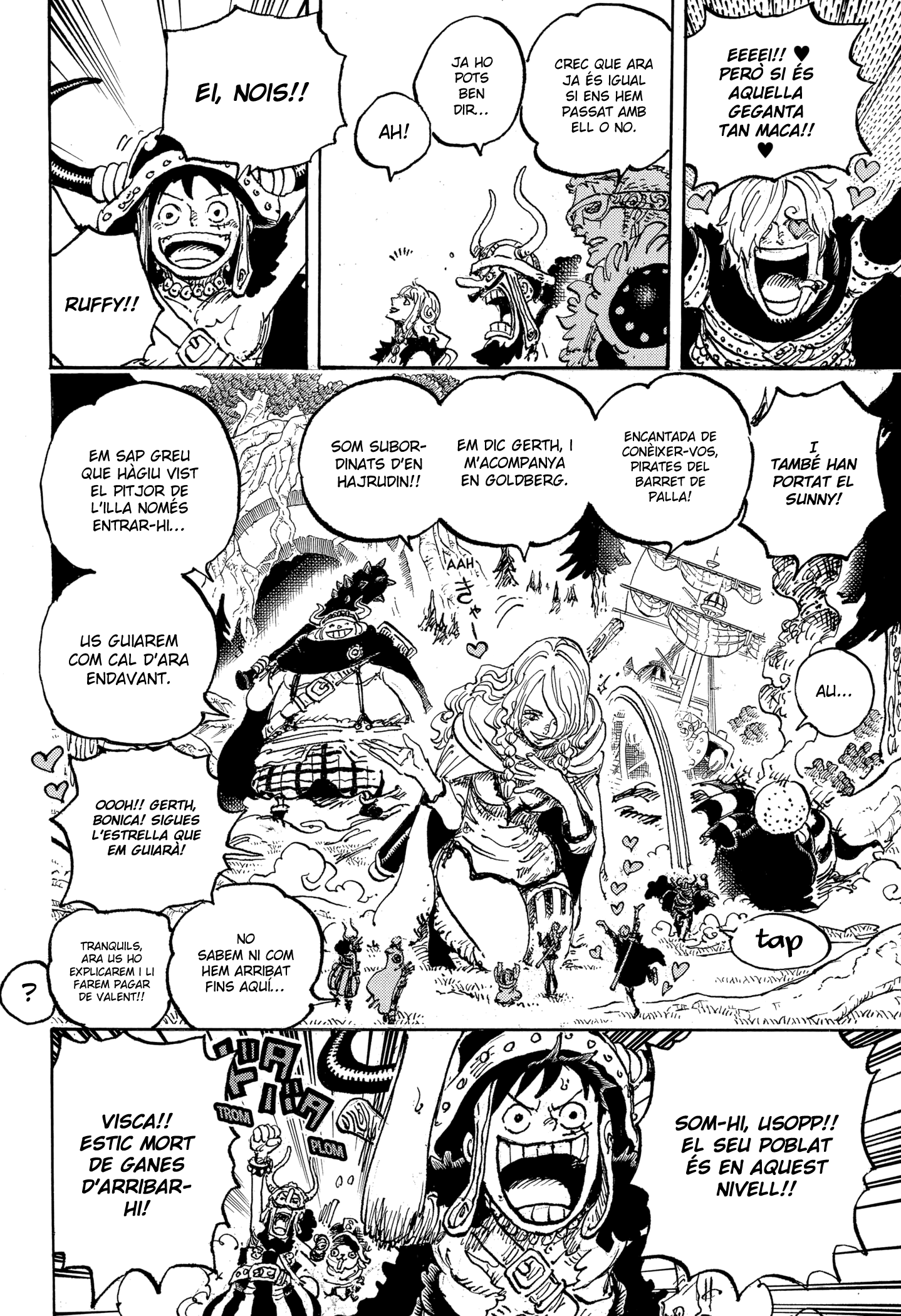 Read One Piece CAT Manga Online
