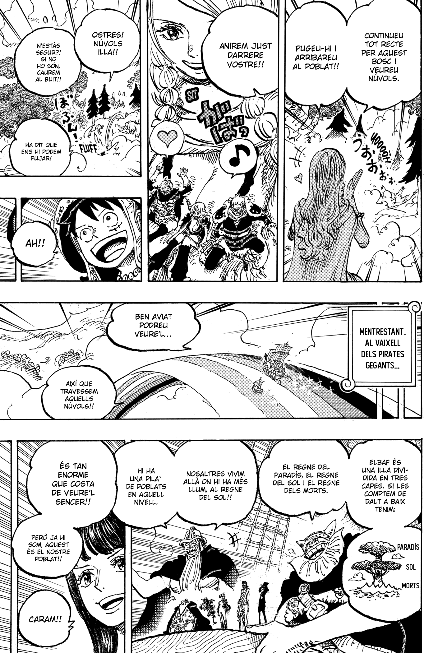Read One Piece CAT Manga Online