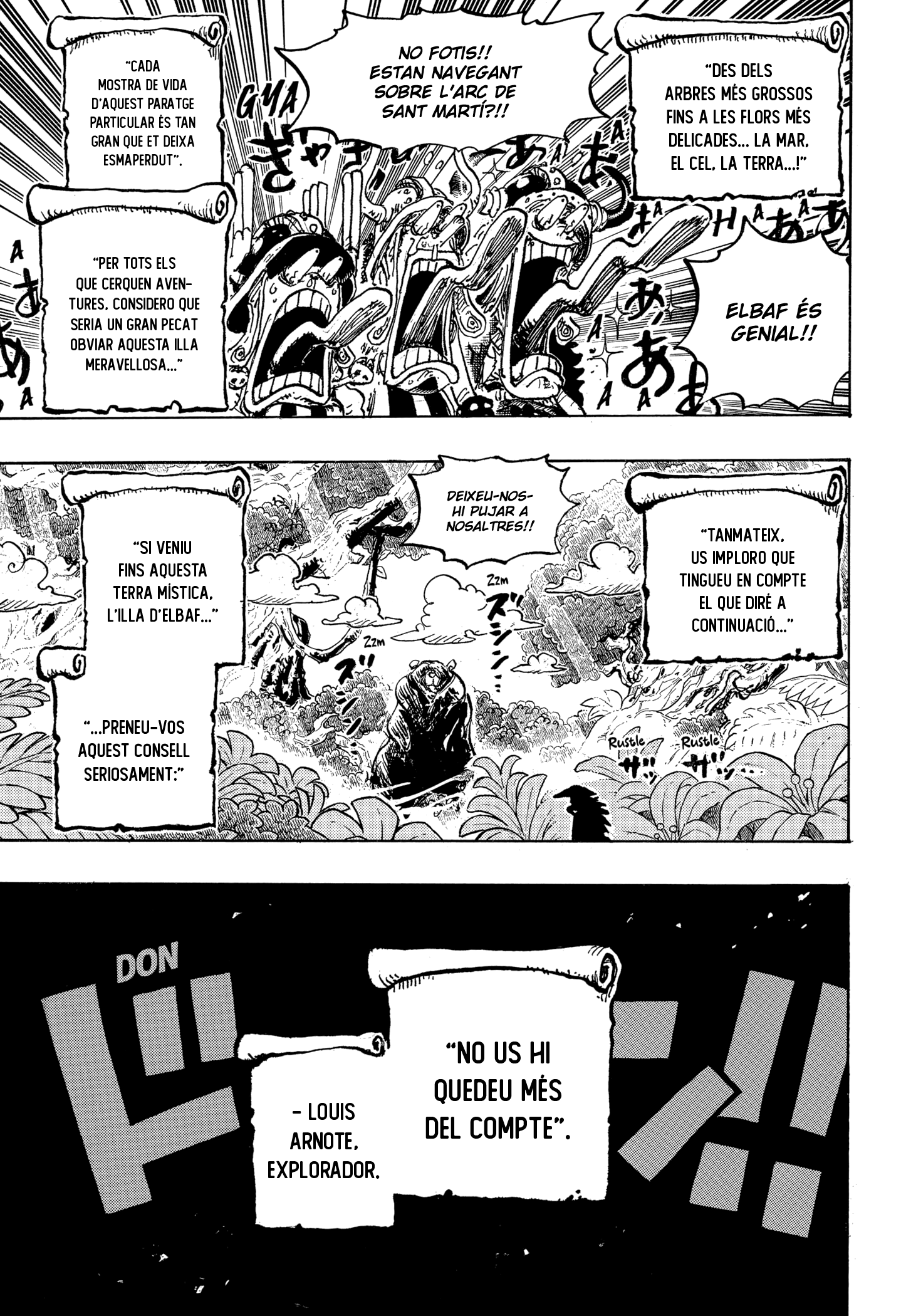 Read One Piece CAT Manga Online