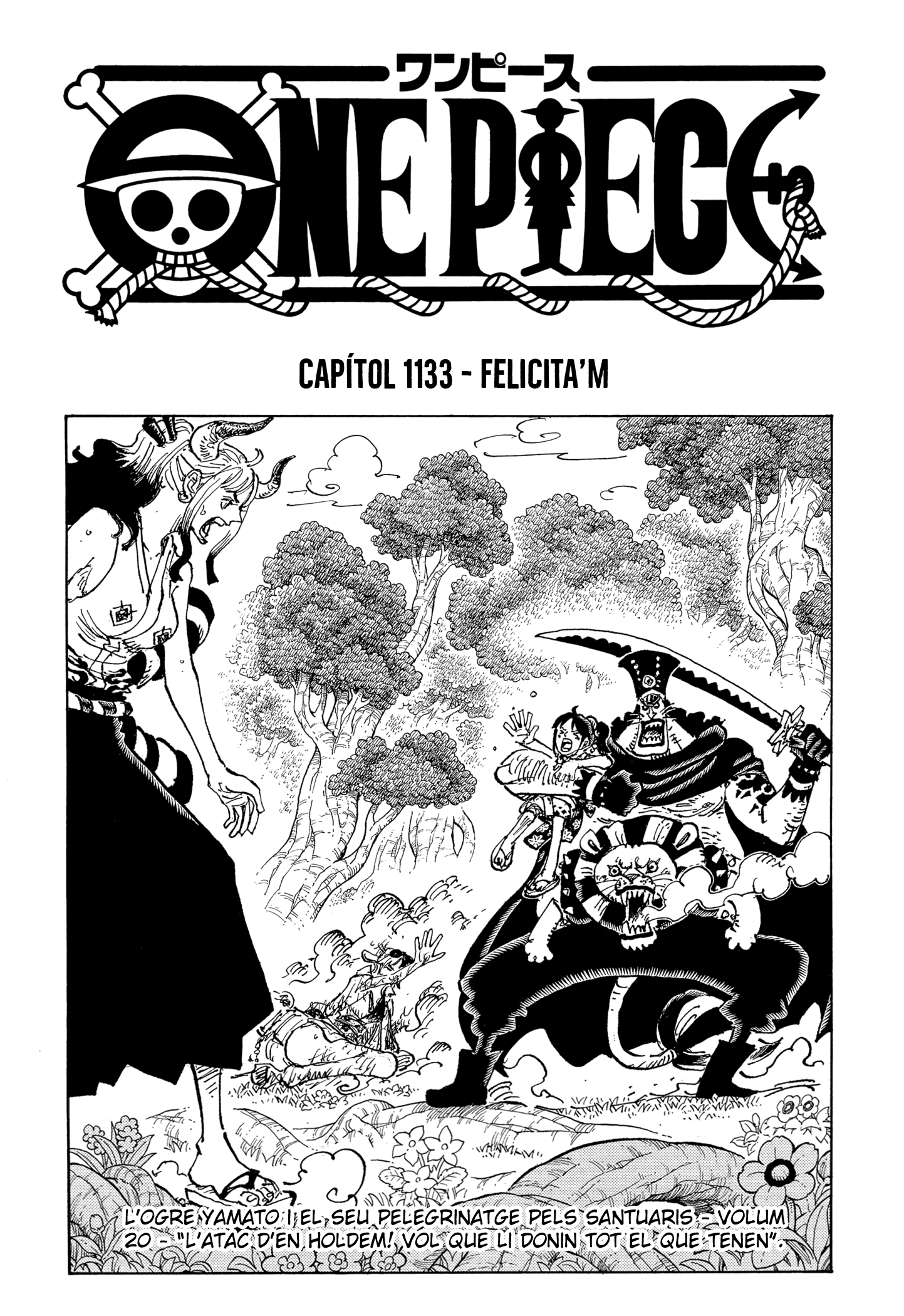 Read One Piece CAT Manga Online