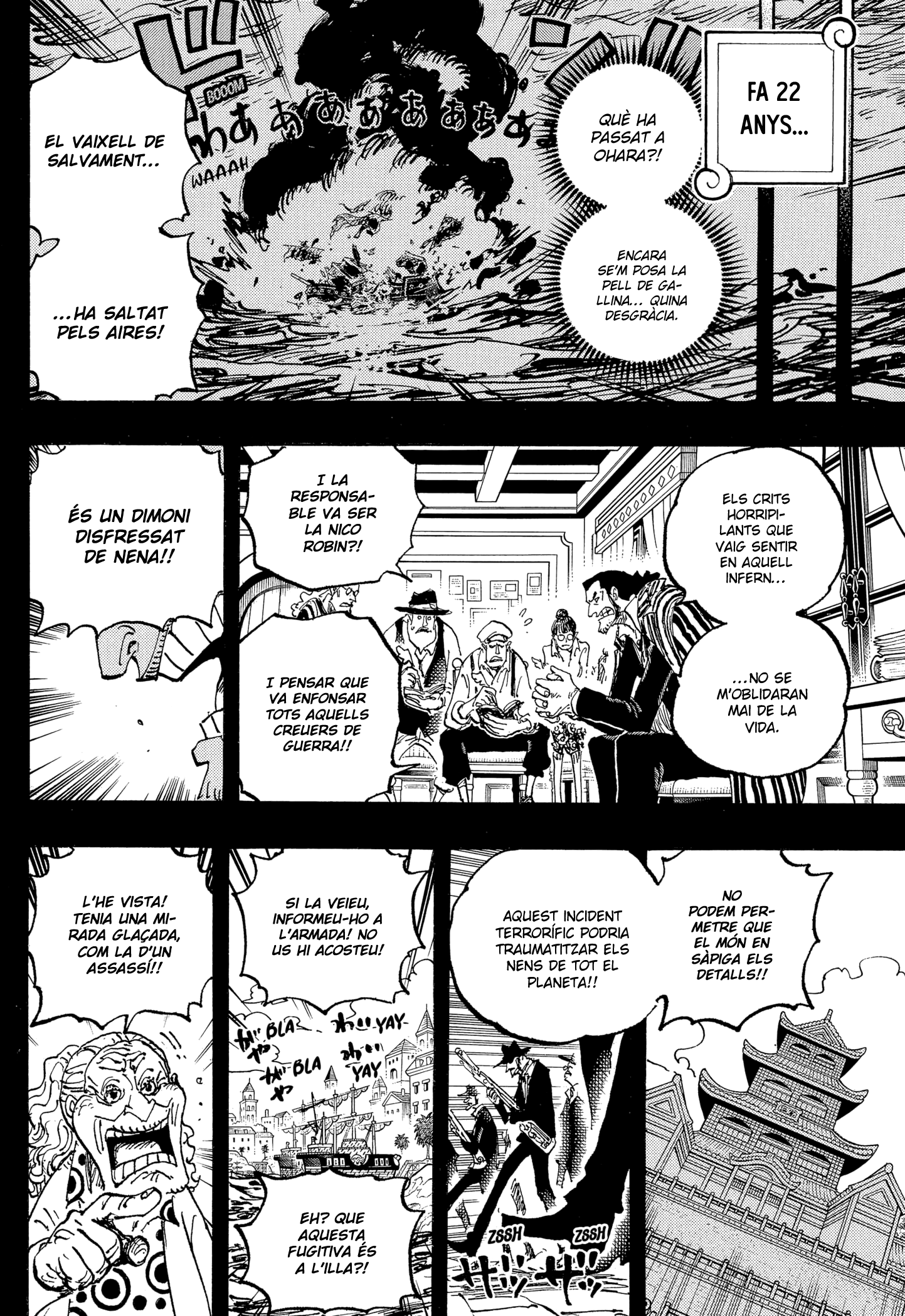 Read One Piece CAT Manga Online