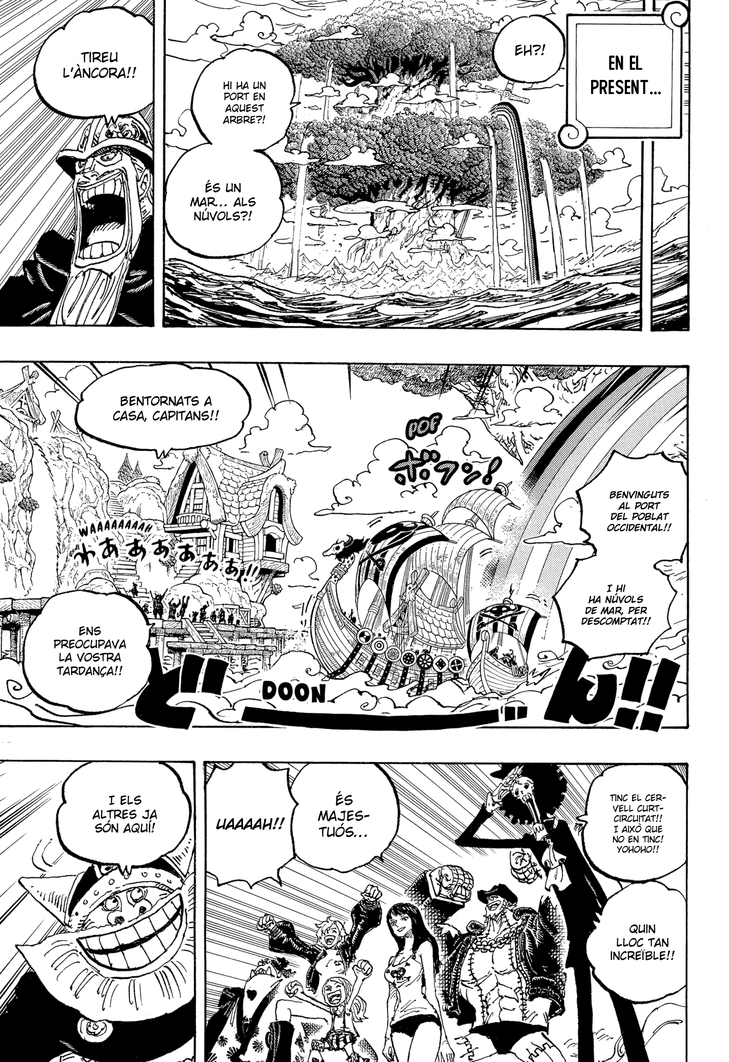 Read One Piece CAT Manga Online