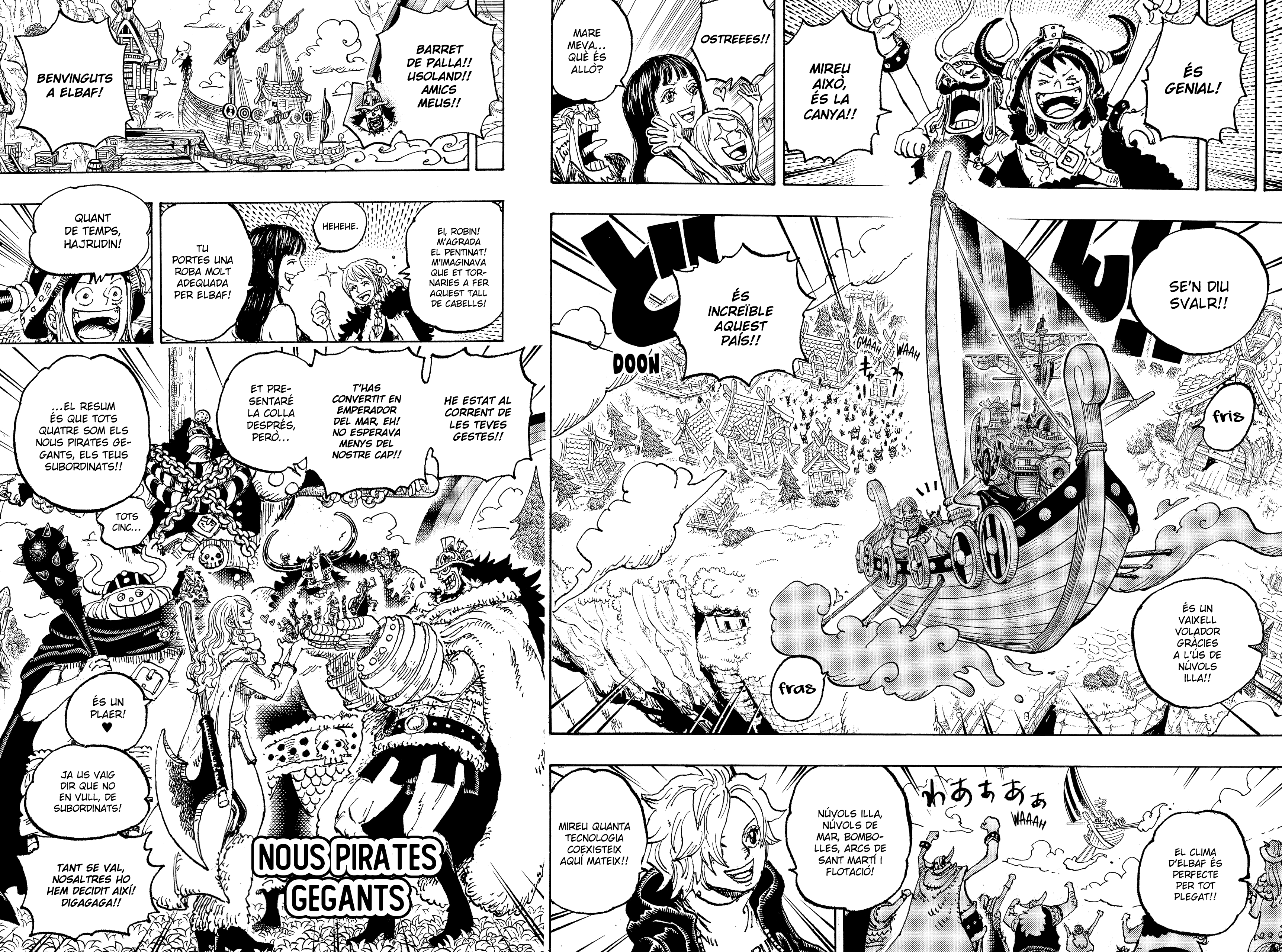 Read One Piece CAT Manga Online