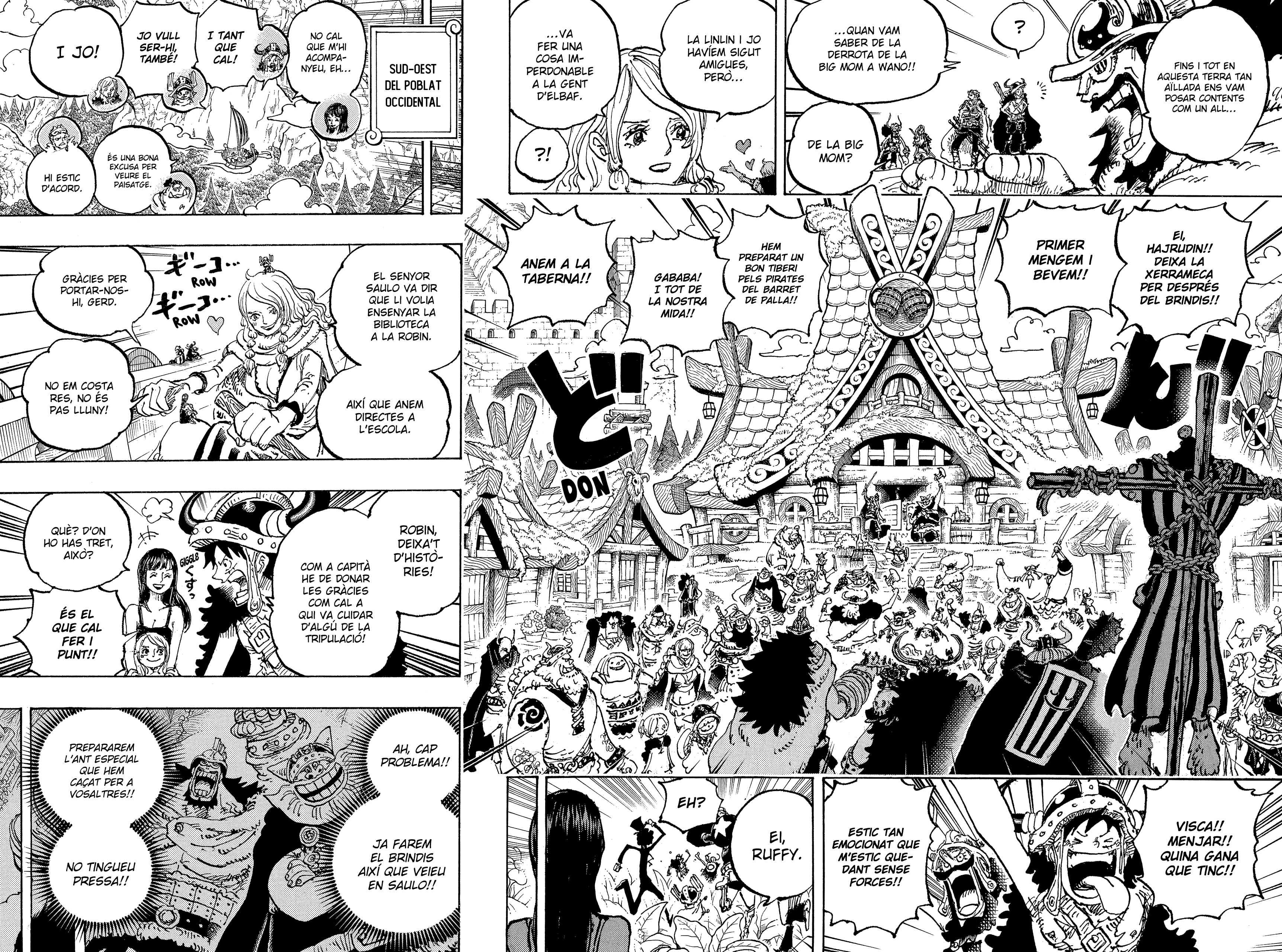 Read One Piece CAT Manga Online