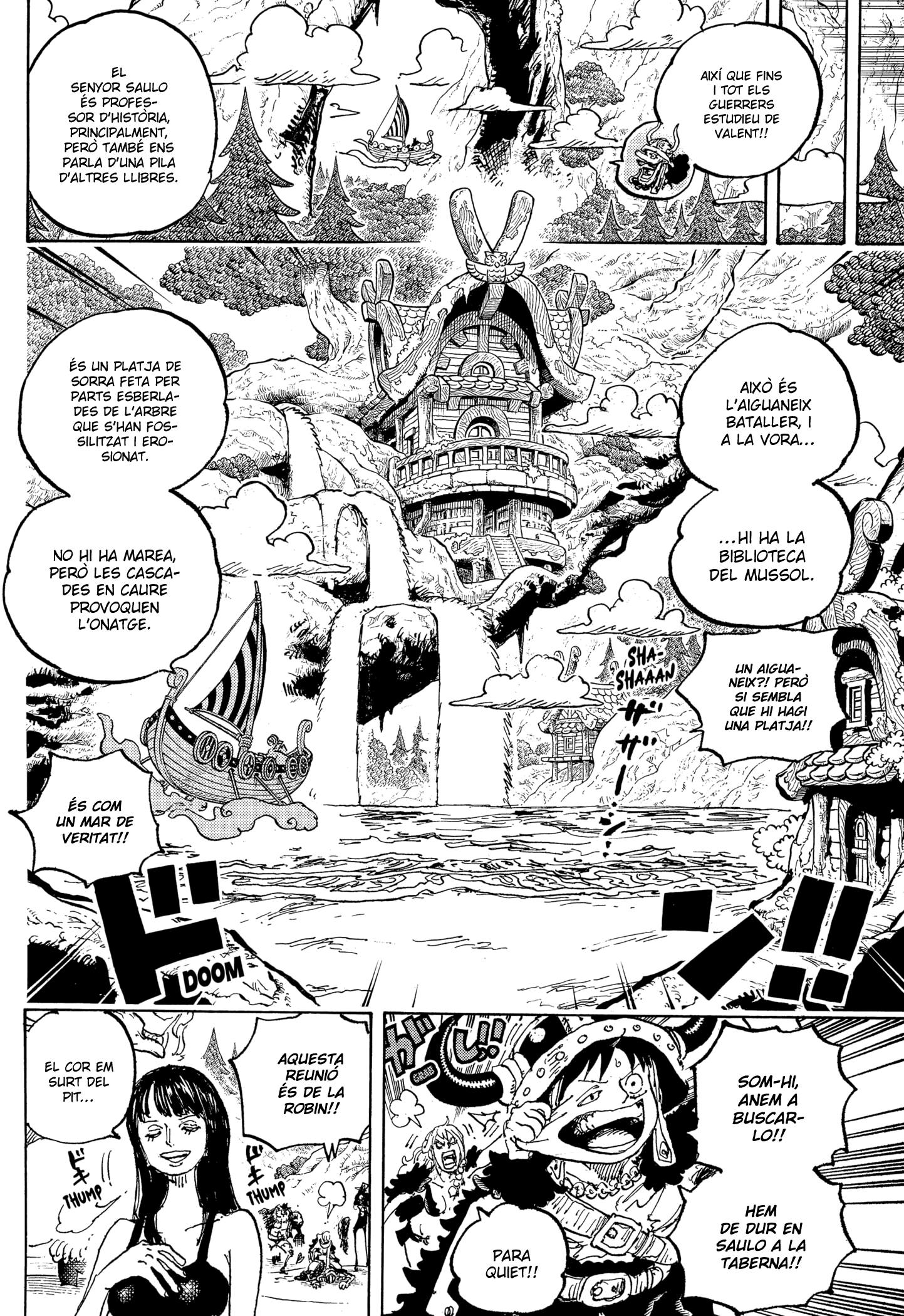 Read One Piece CAT Manga Online
