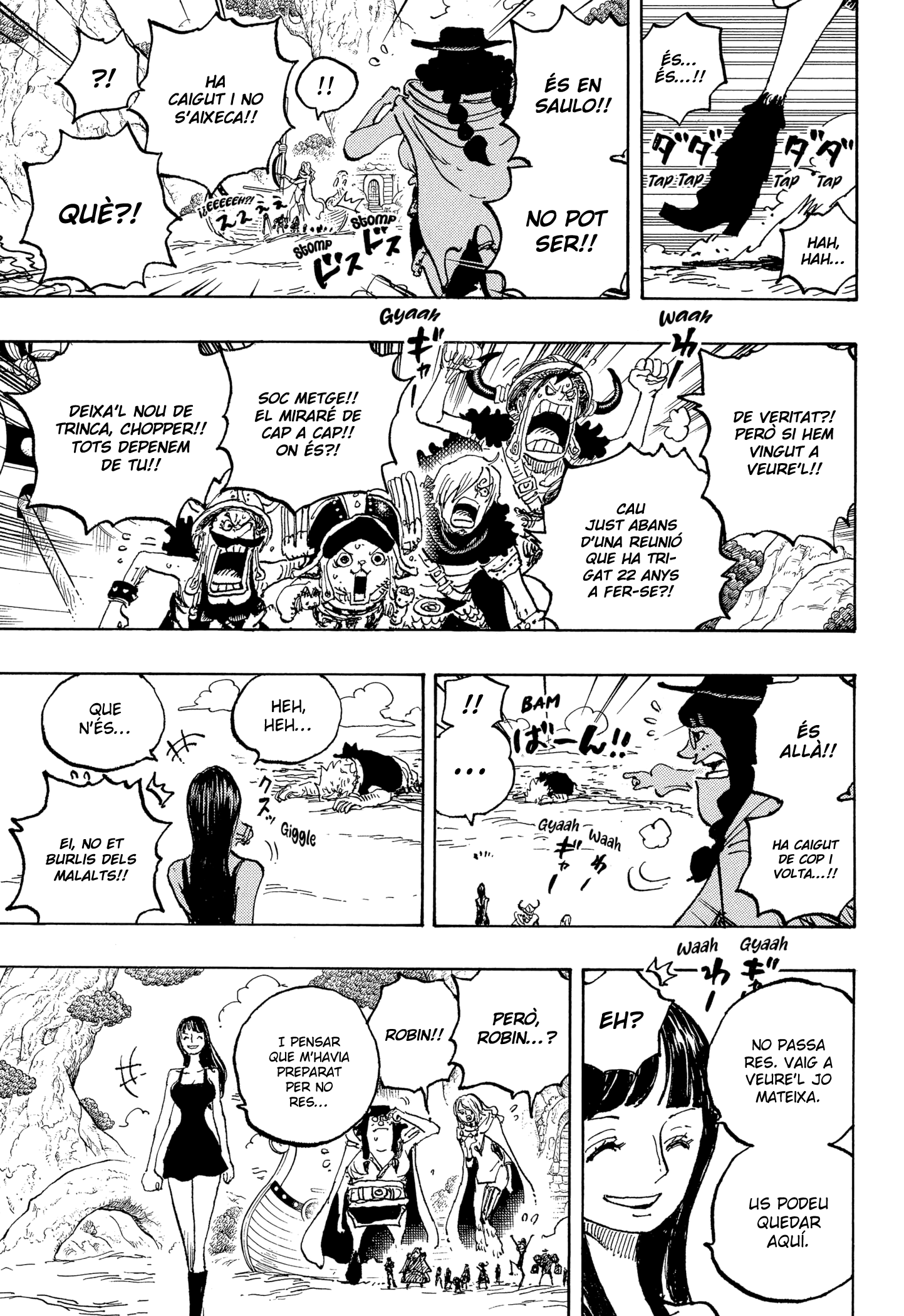 Read One Piece CAT Manga Online