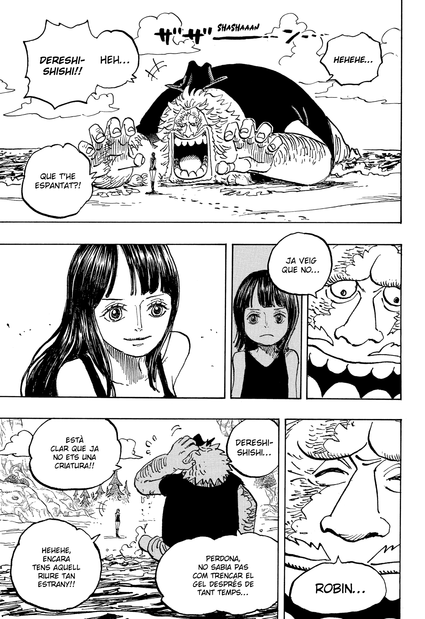 Read One Piece CAT Manga Online