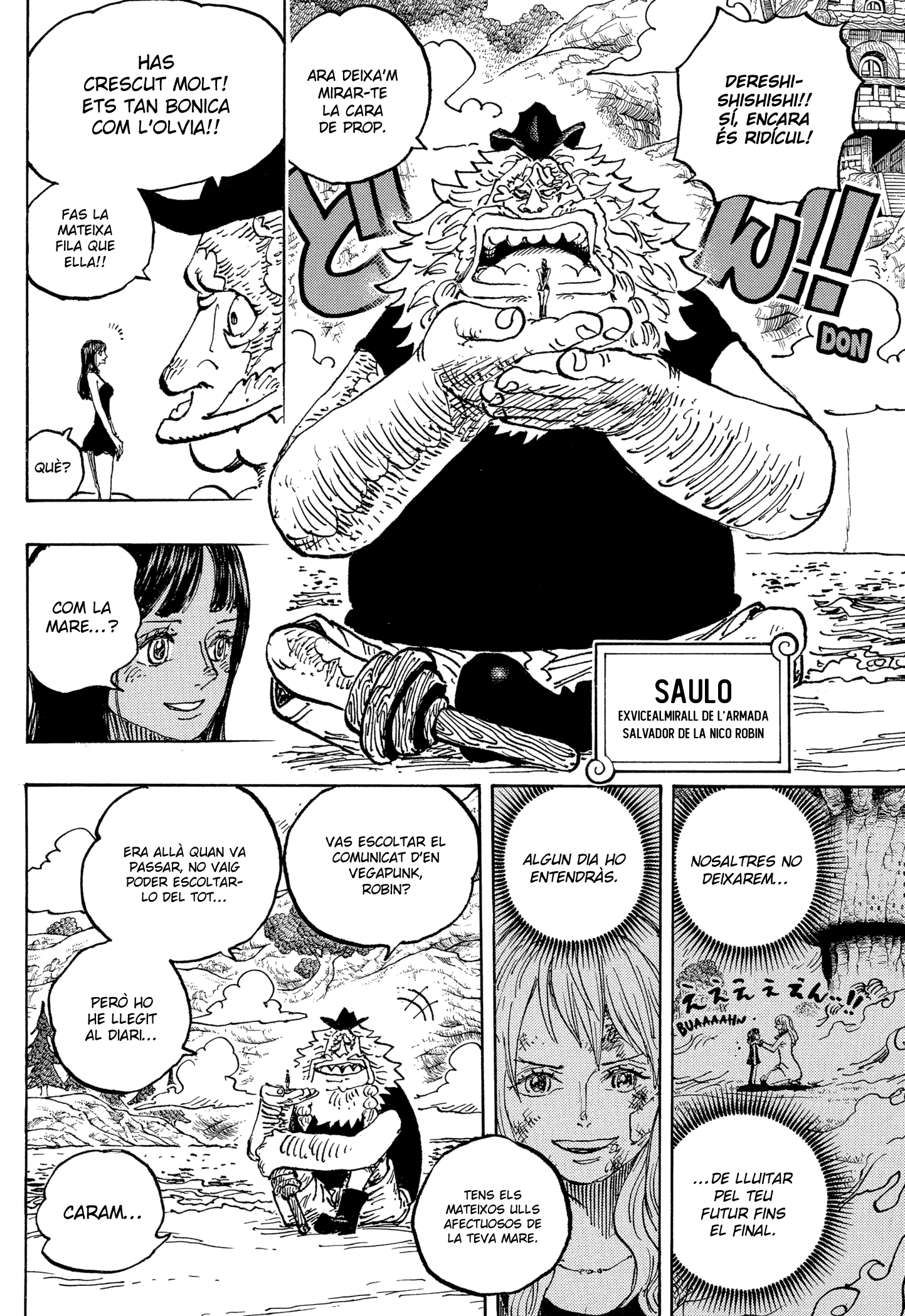 Read One Piece CAT Manga Online