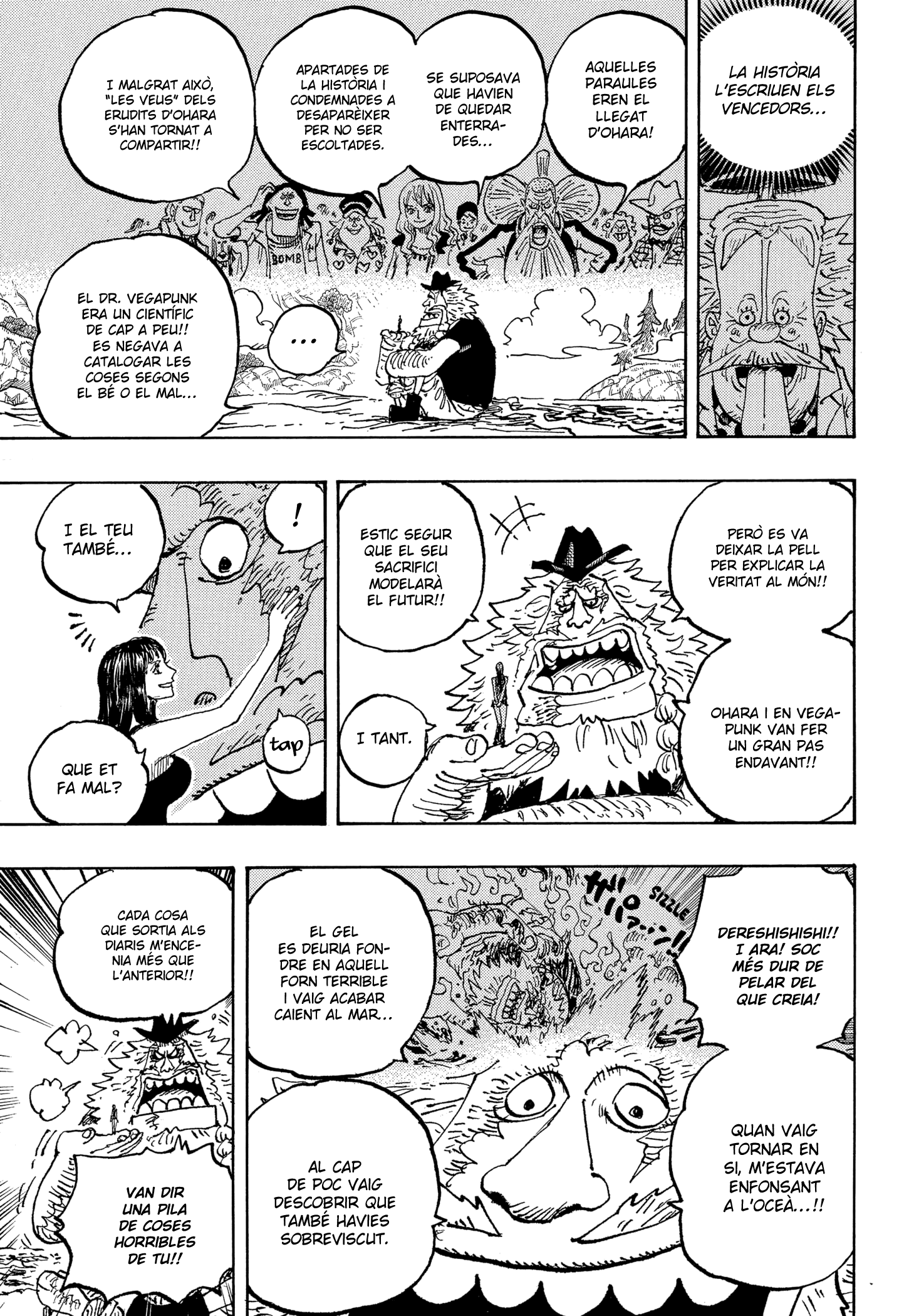 Read One Piece CAT Manga Online