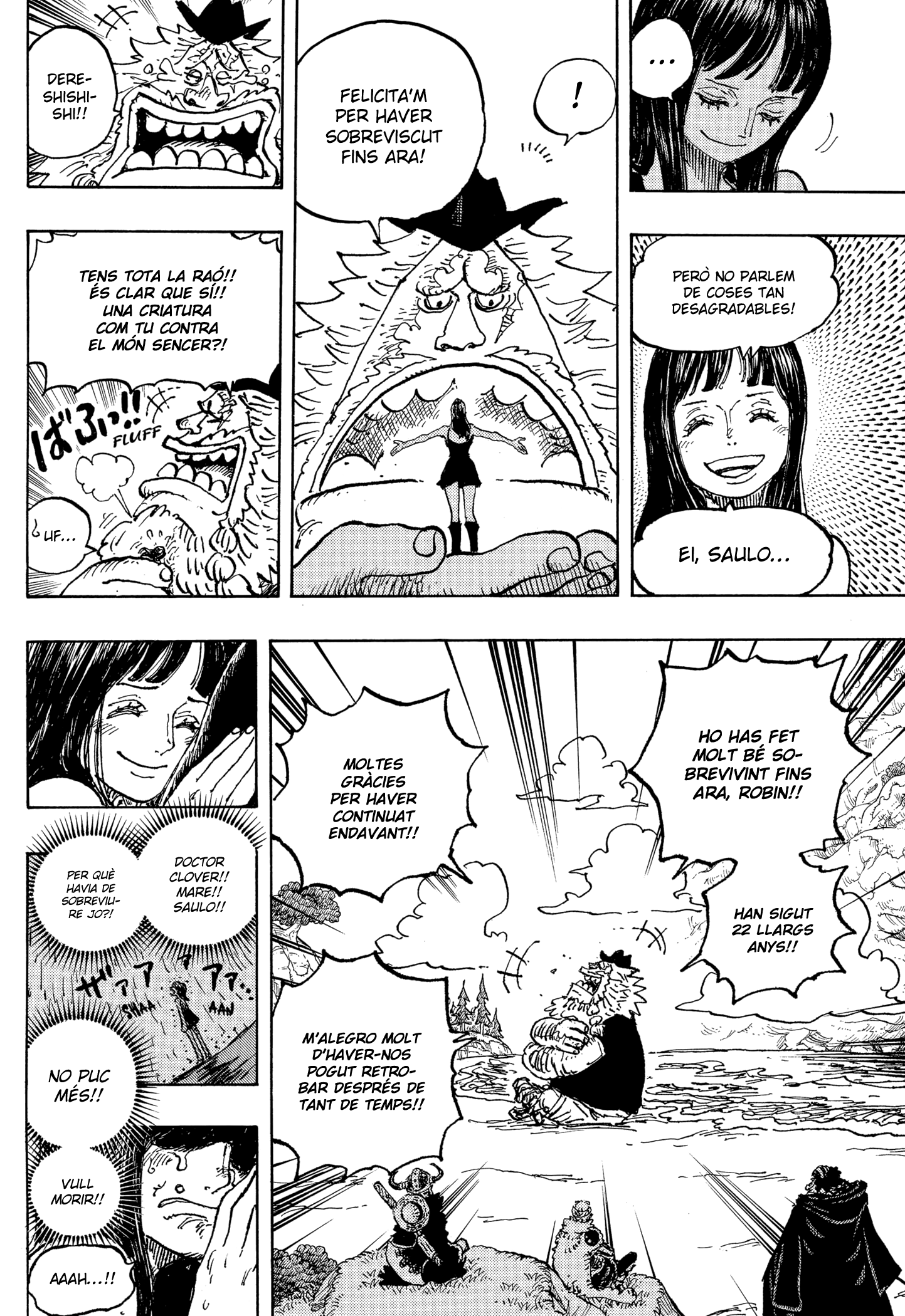 Read One Piece CAT Manga Online