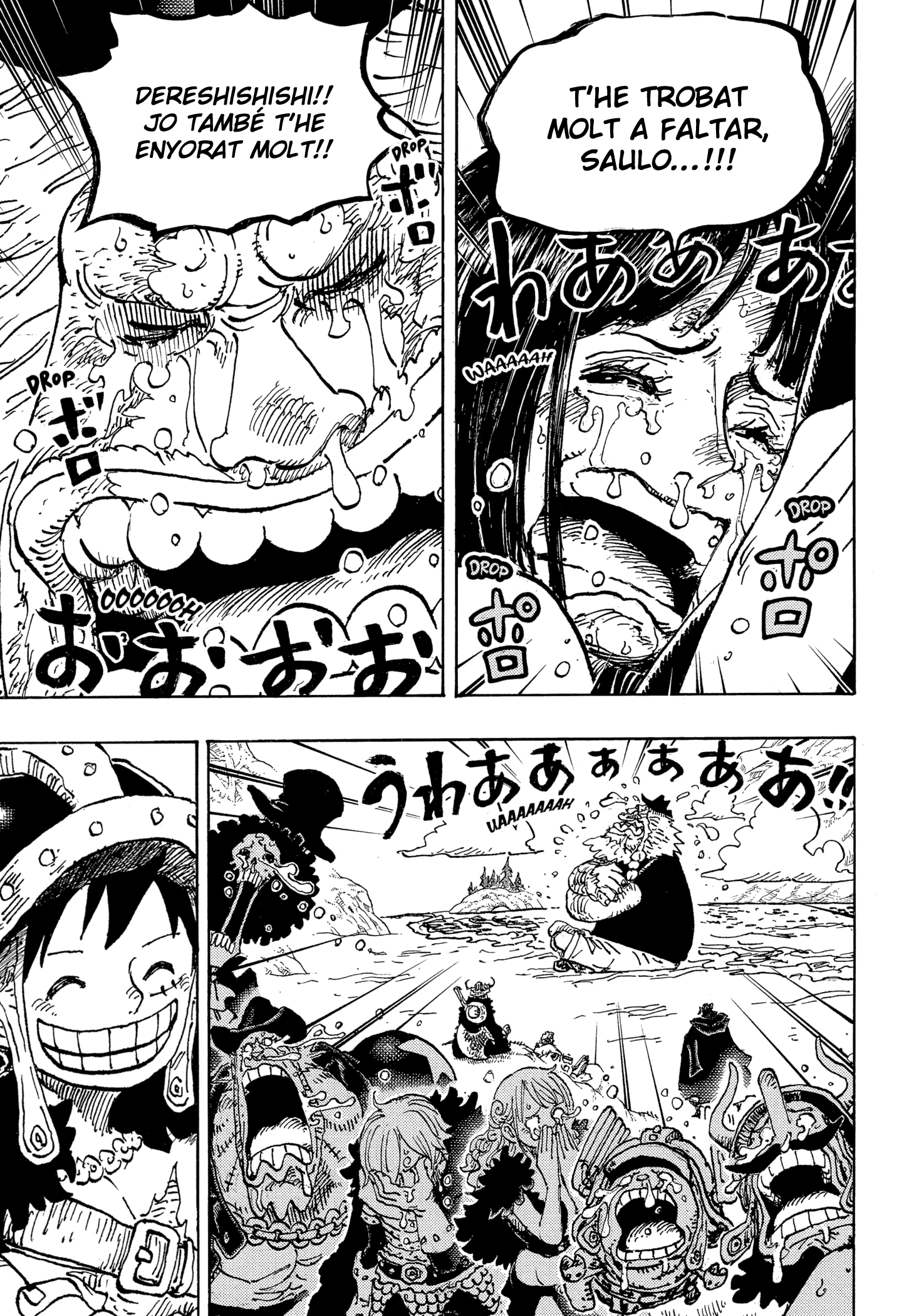 Read One Piece CAT Manga Online