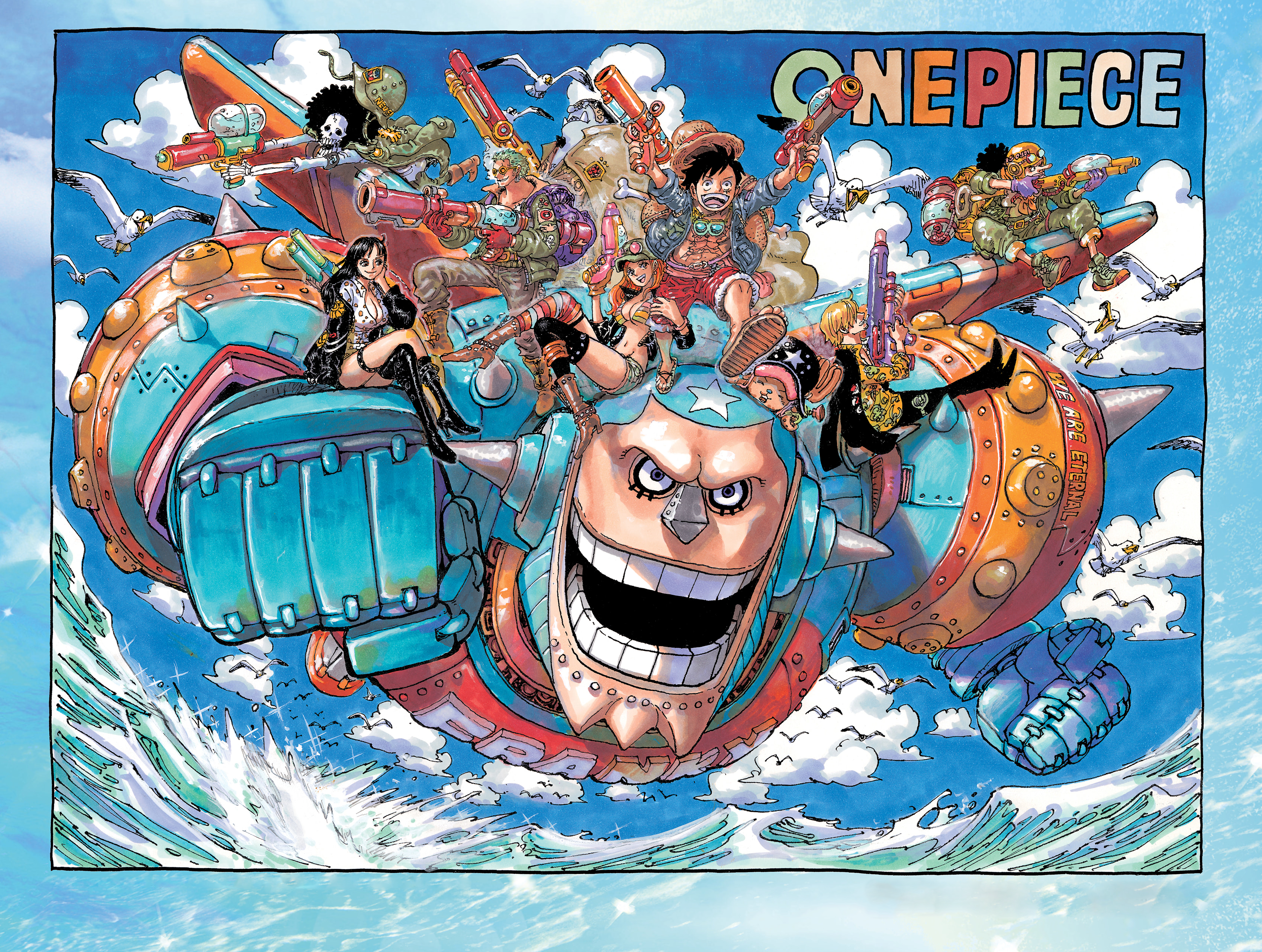 Read One Piece CAT Manga Online