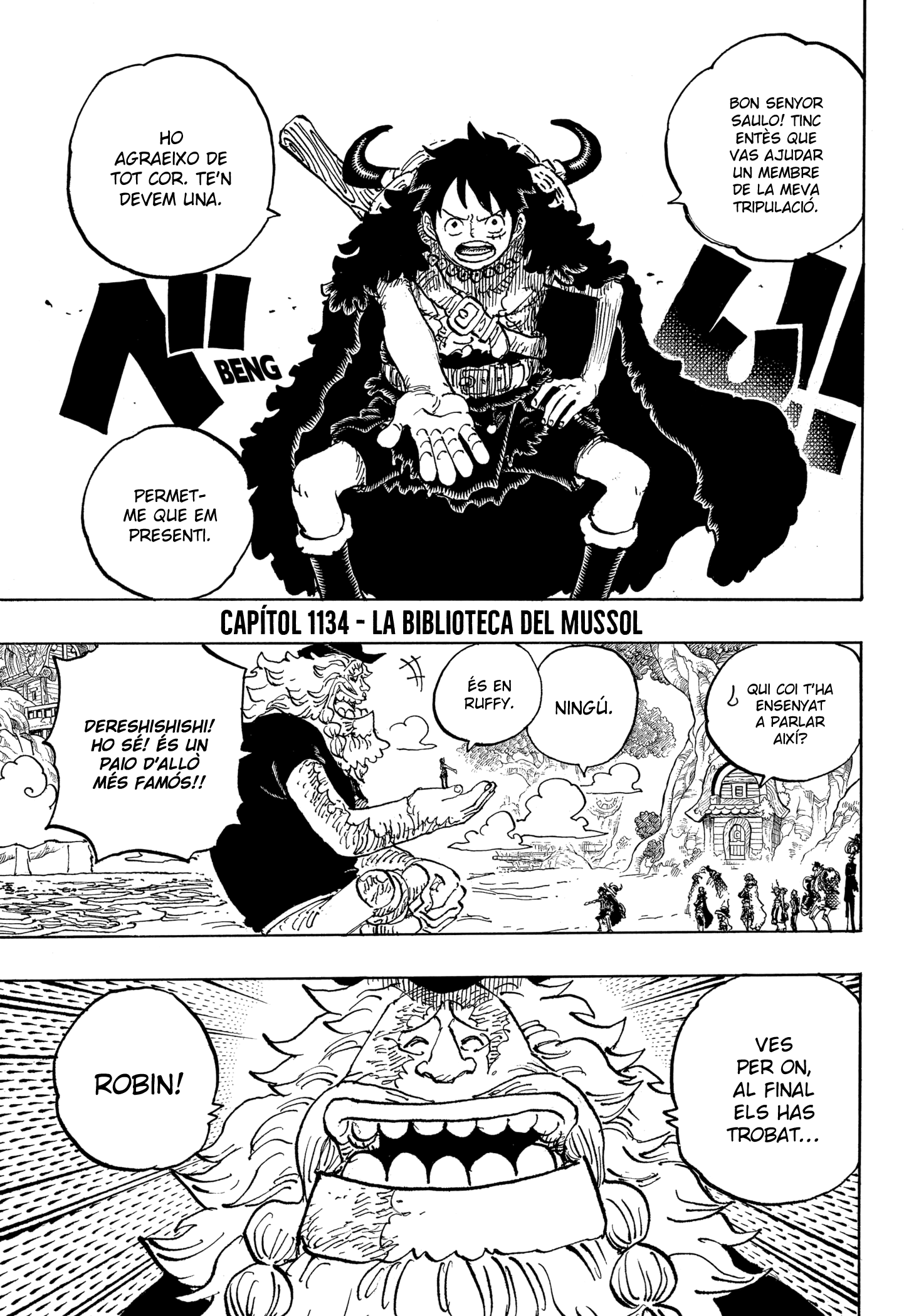 Read One Piece CAT Manga Online