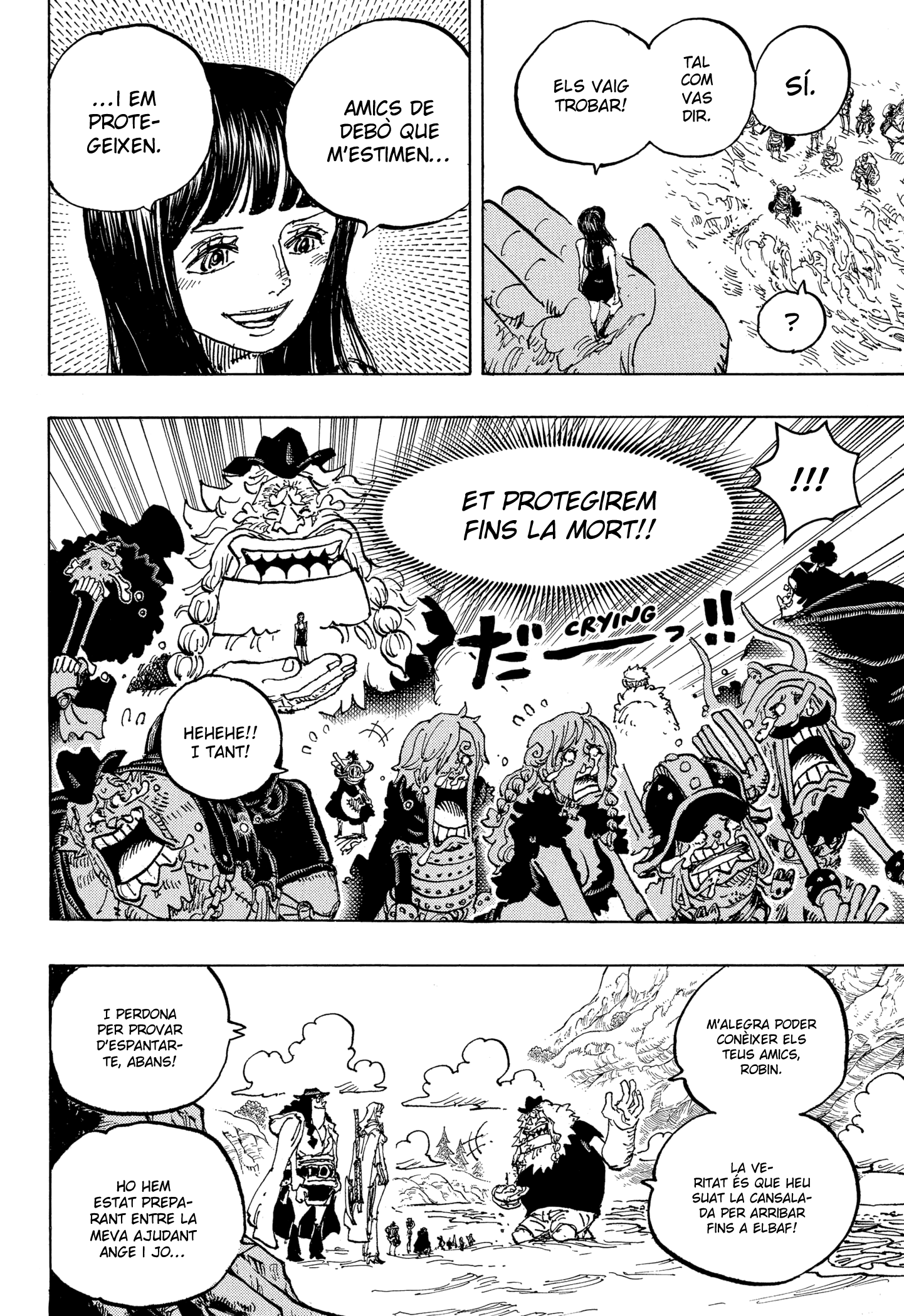 Read One Piece CAT Manga Online