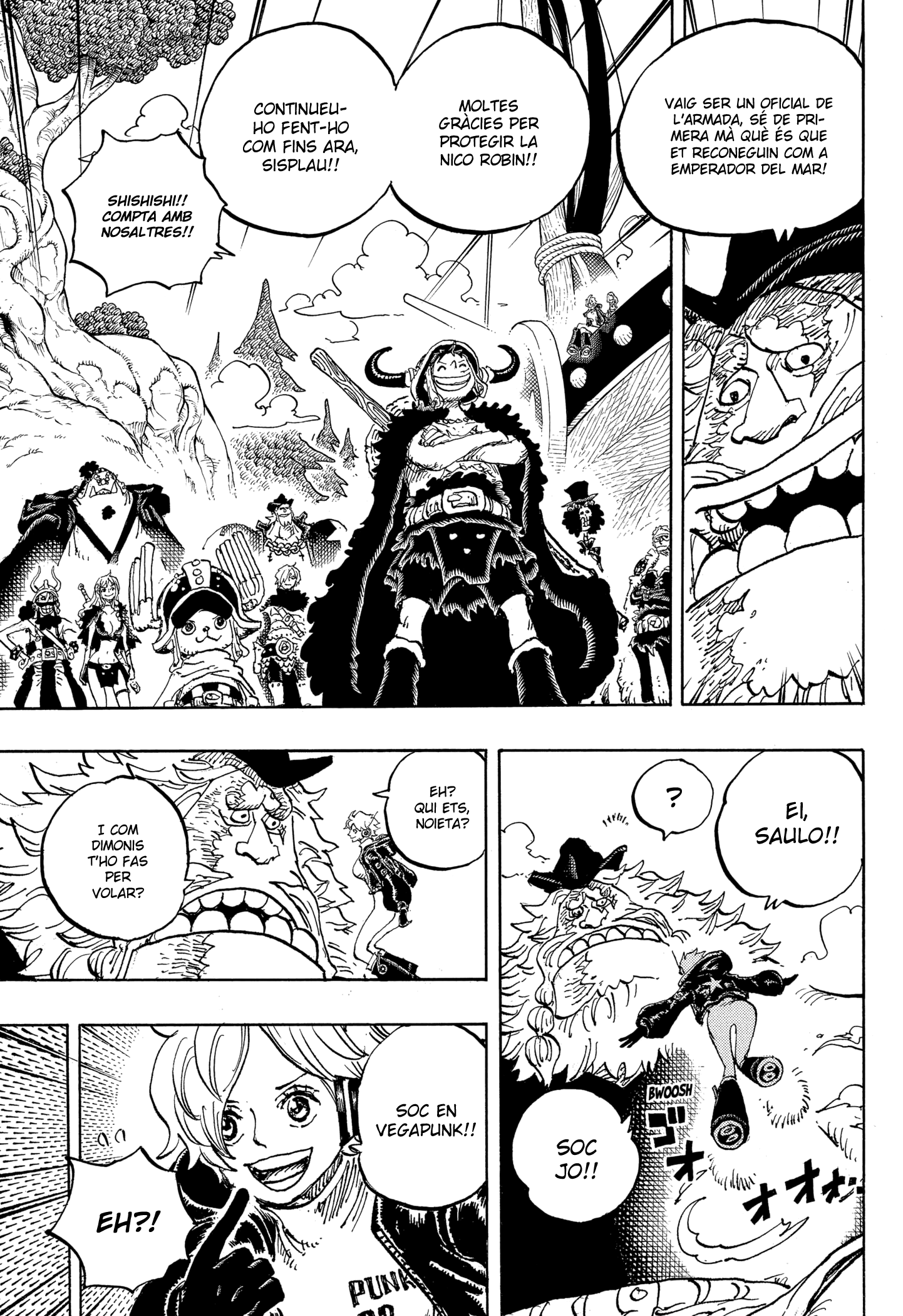 Read One Piece CAT Manga Online