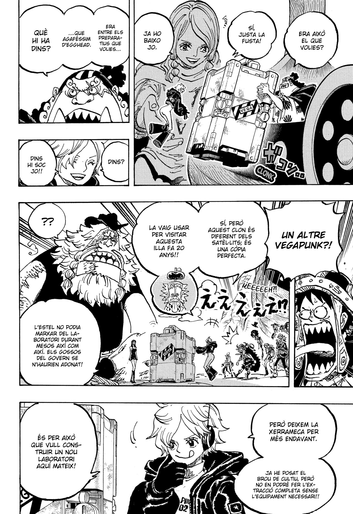 Read One Piece CAT Manga Online