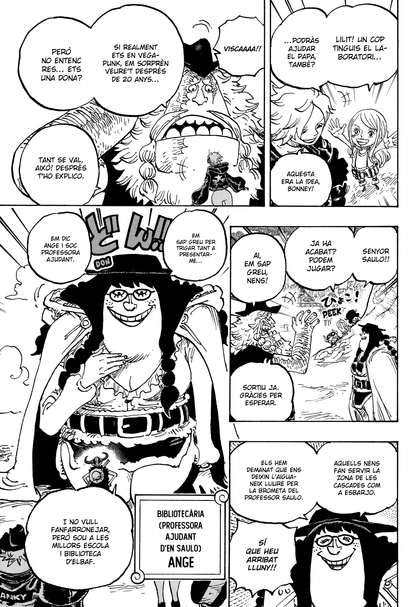 Read One Piece CAT Manga Online