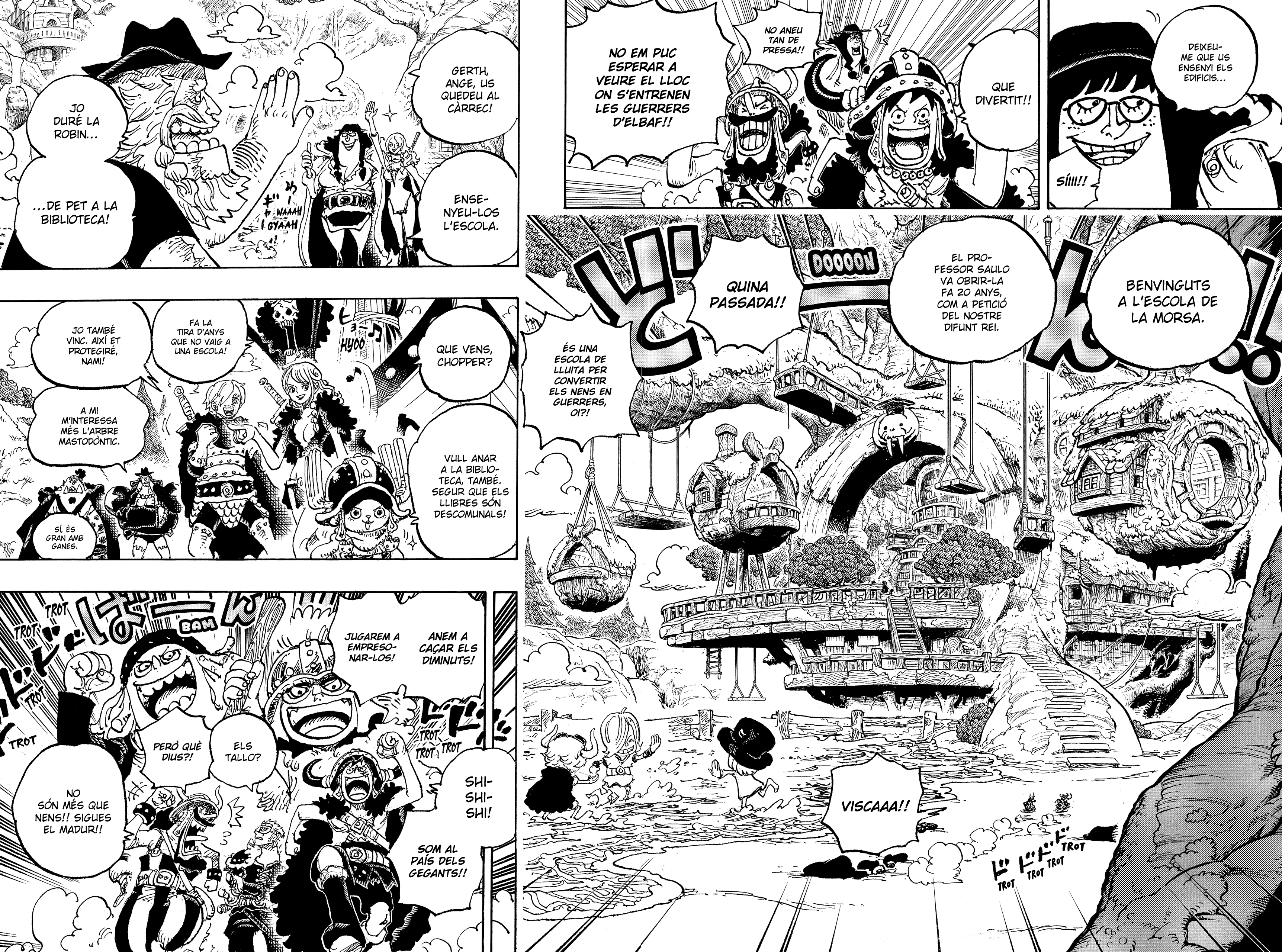 Read One Piece CAT Manga Online