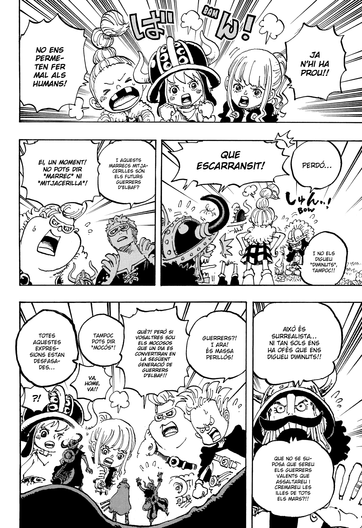 Read One Piece CAT Manga Online