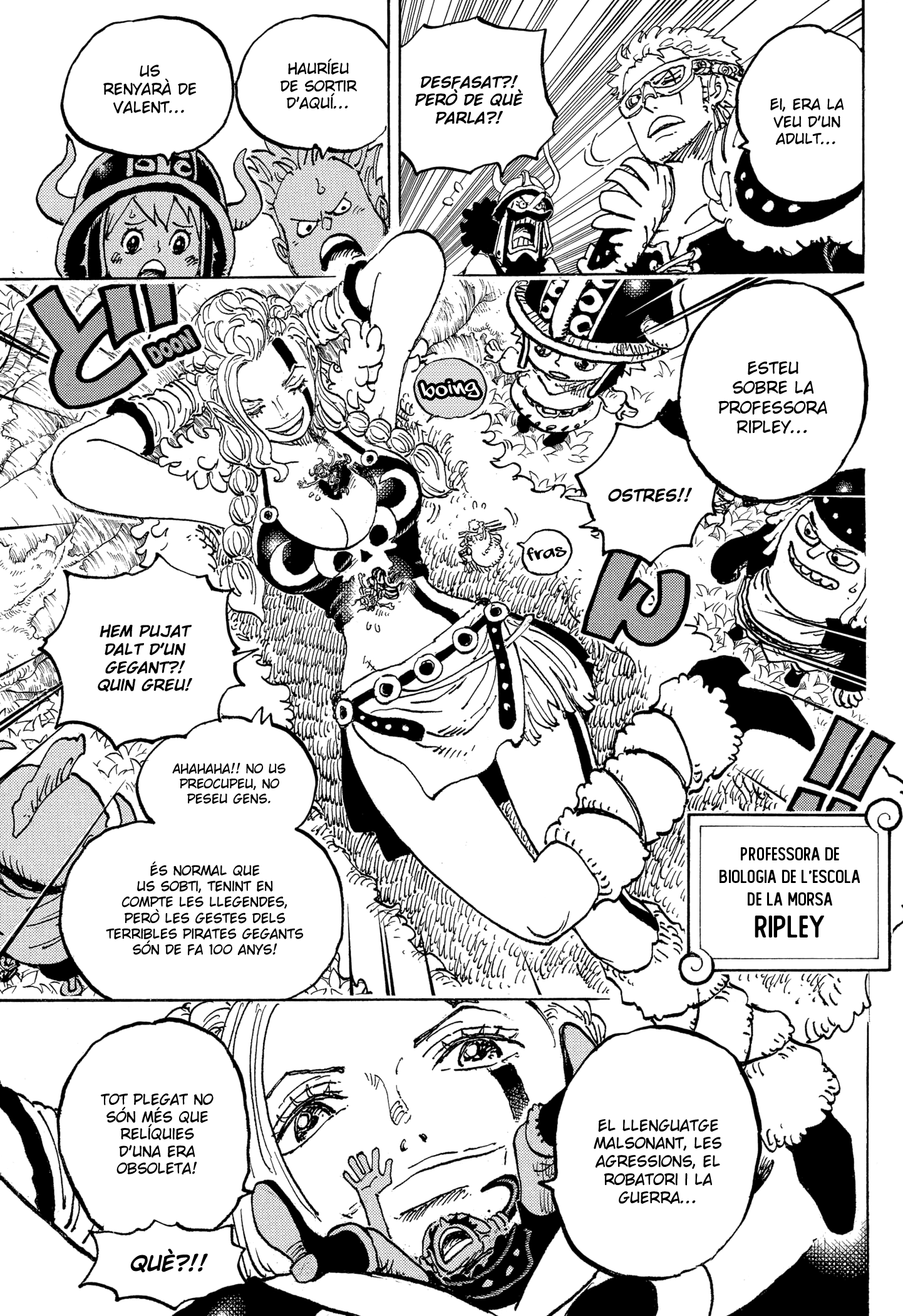 Read One Piece CAT Manga Online