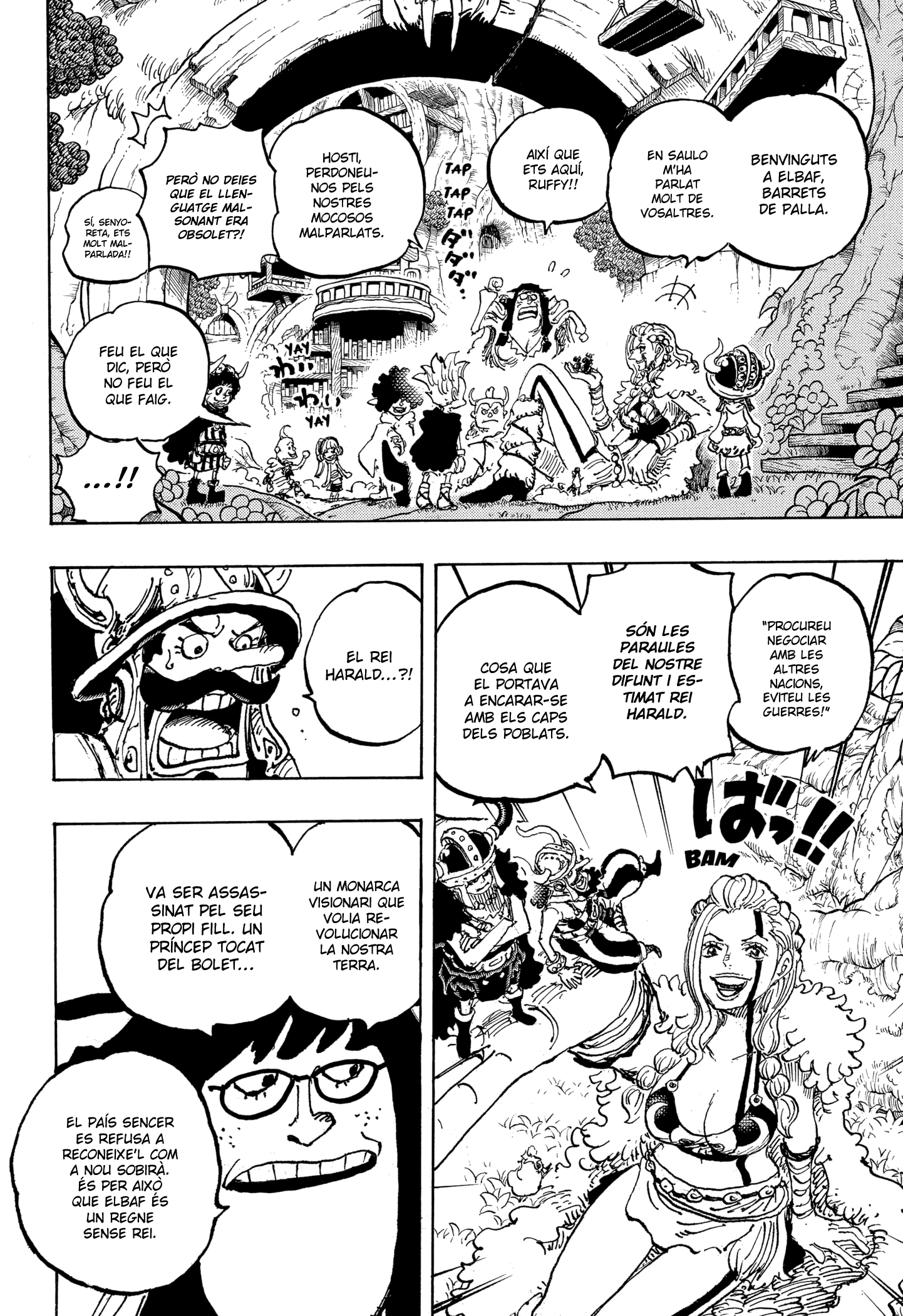 Read One Piece CAT Manga Online