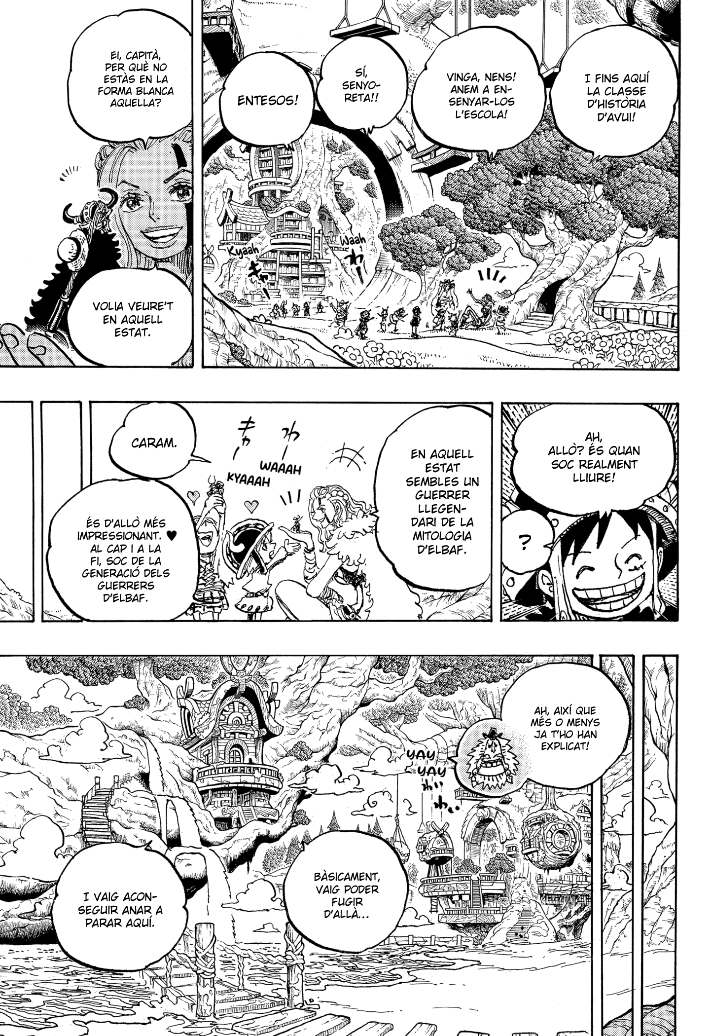 Read One Piece CAT Manga Online
