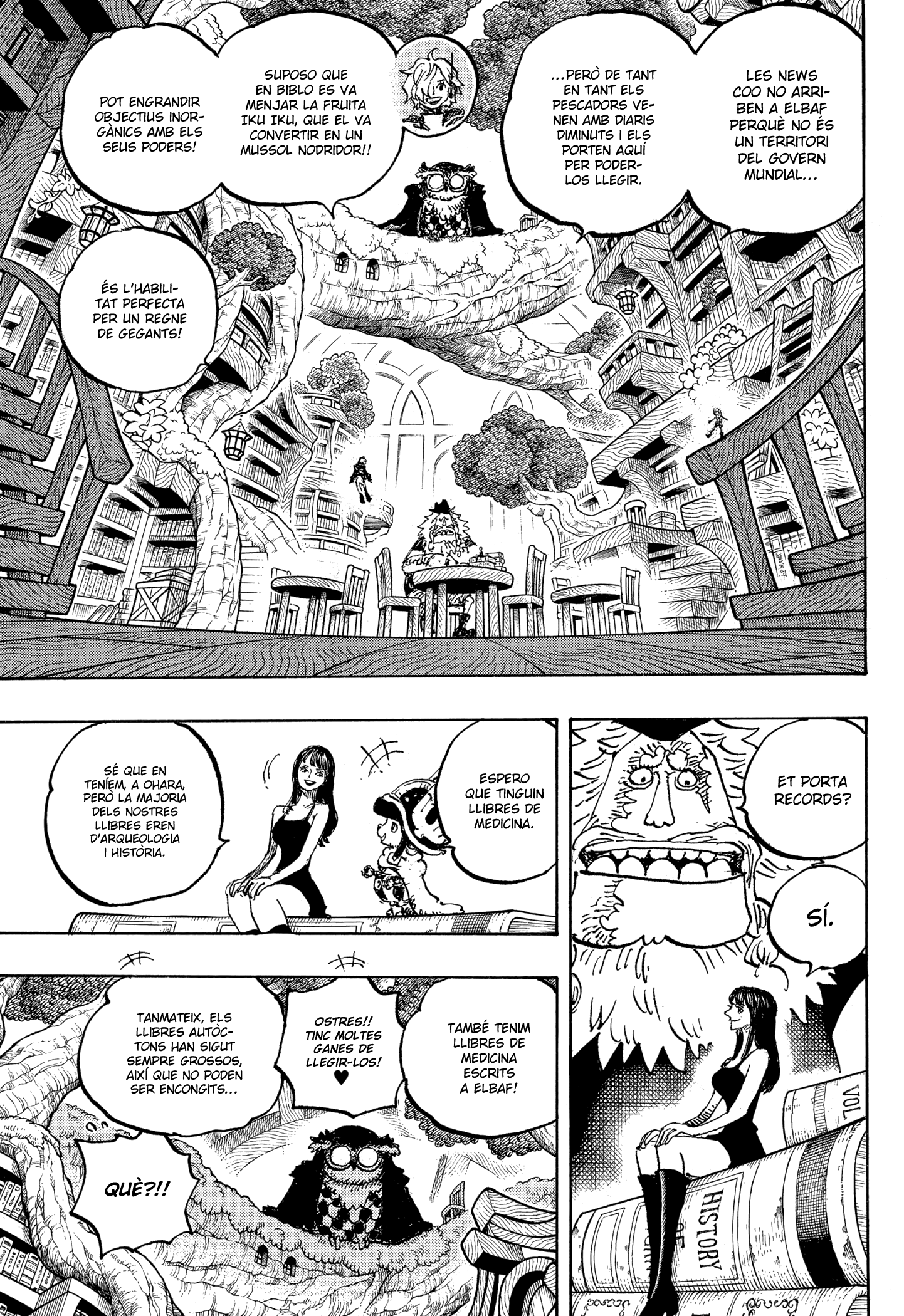 Read One Piece CAT Manga Online