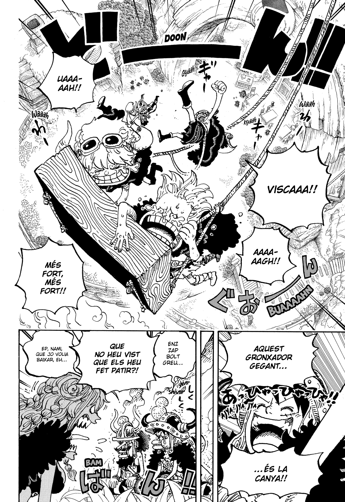 Read One Piece CAT Manga Online