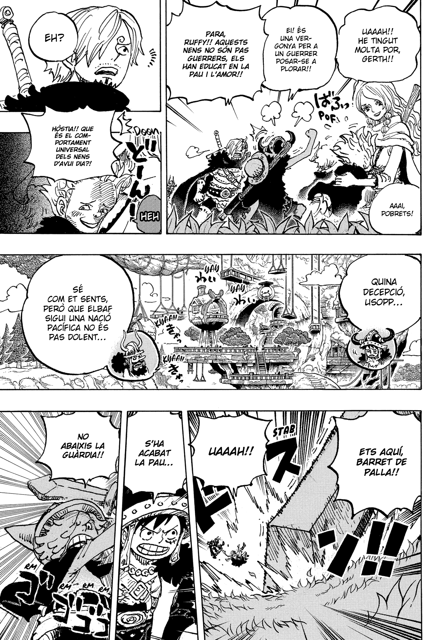 Read One Piece CAT Manga Online