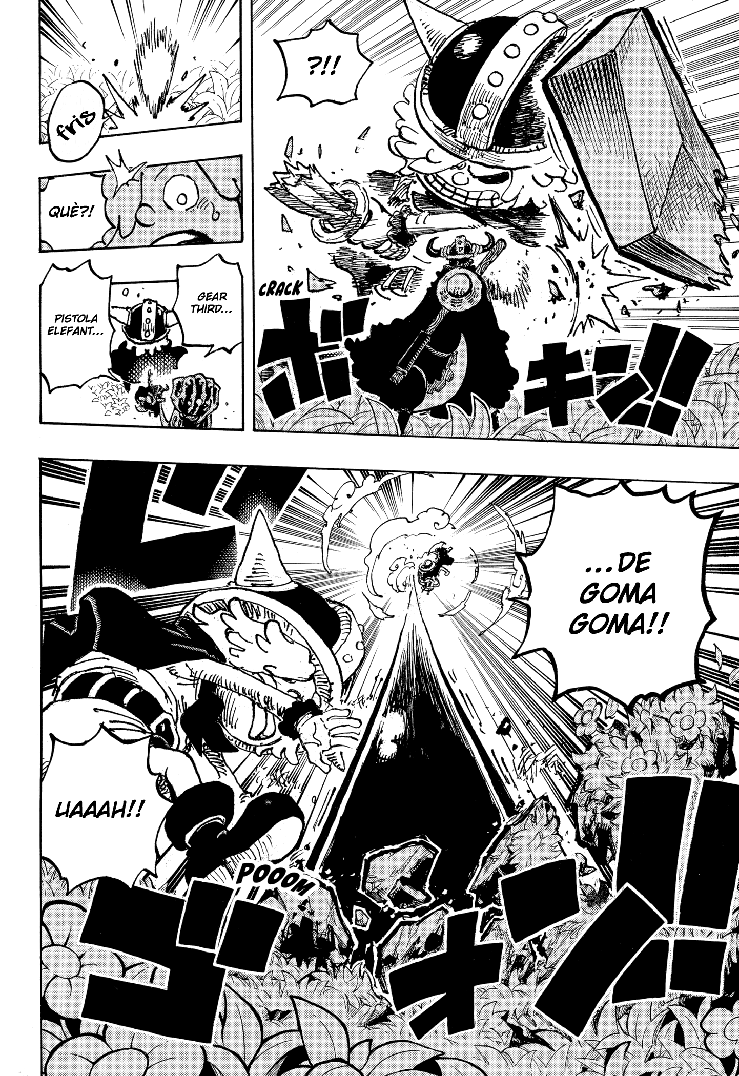 Read One Piece CAT Manga Online