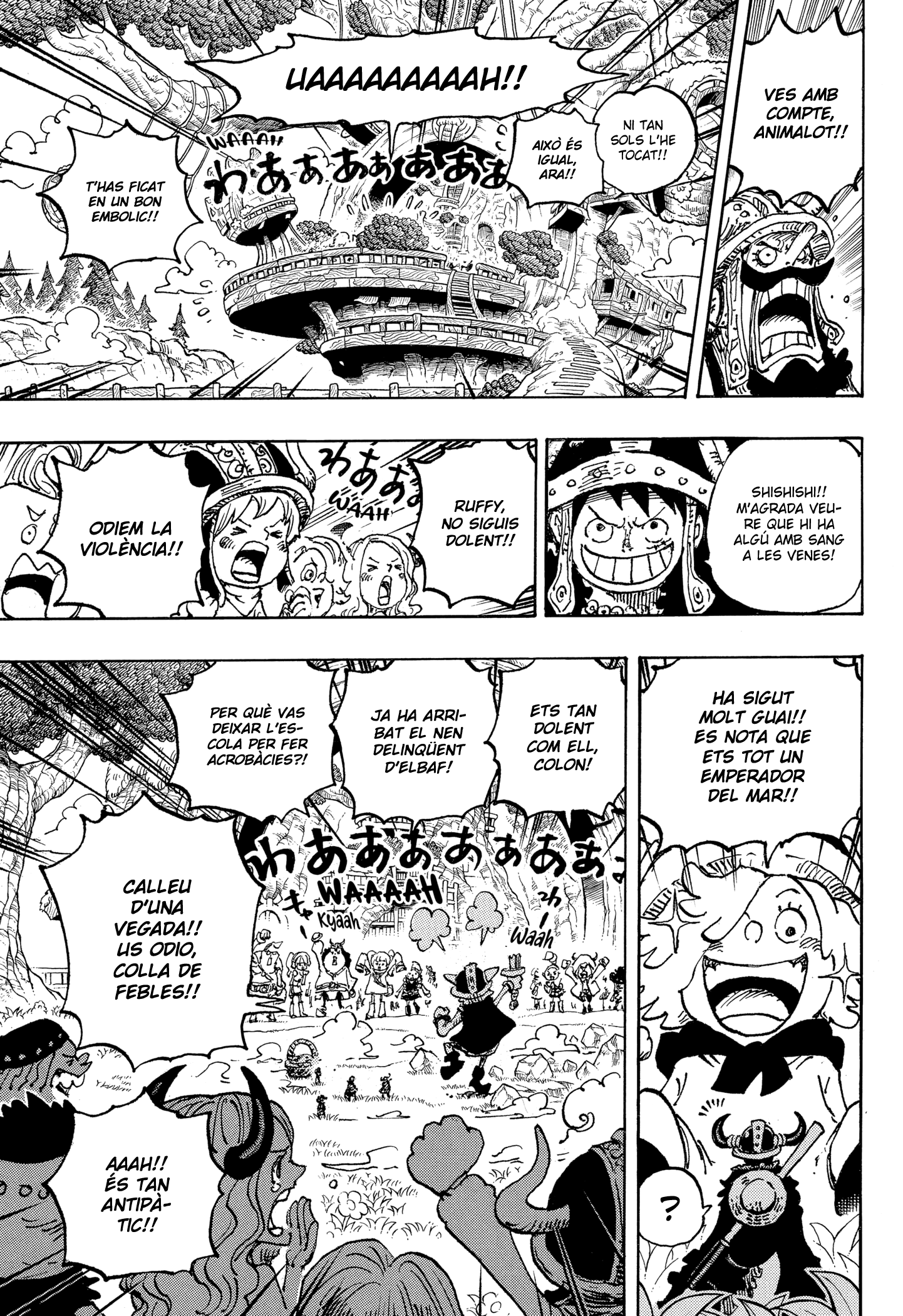 Read One Piece CAT Manga Online