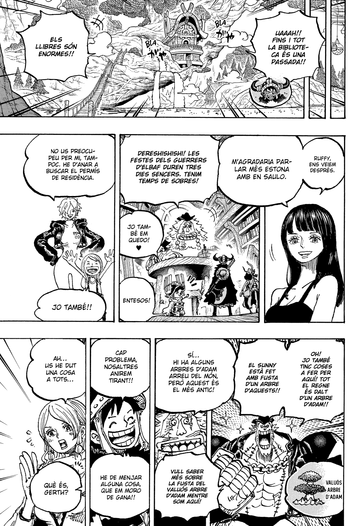 Read One Piece CAT Manga Online