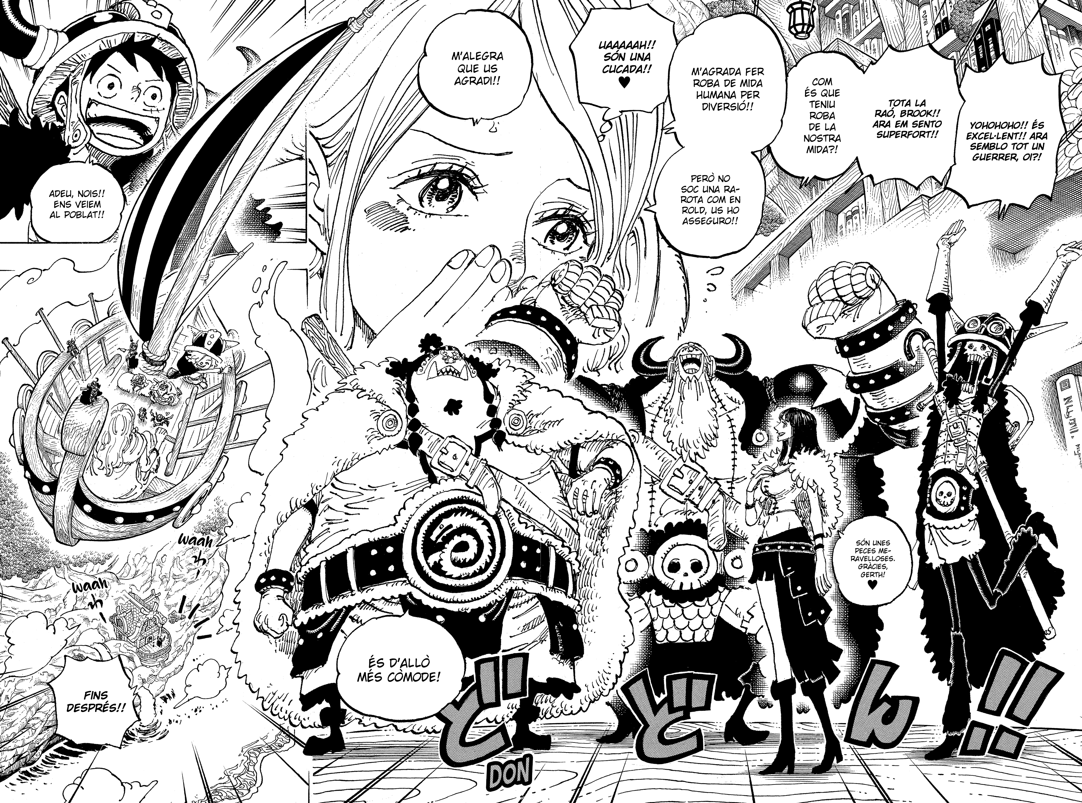 Read One Piece CAT Manga Online