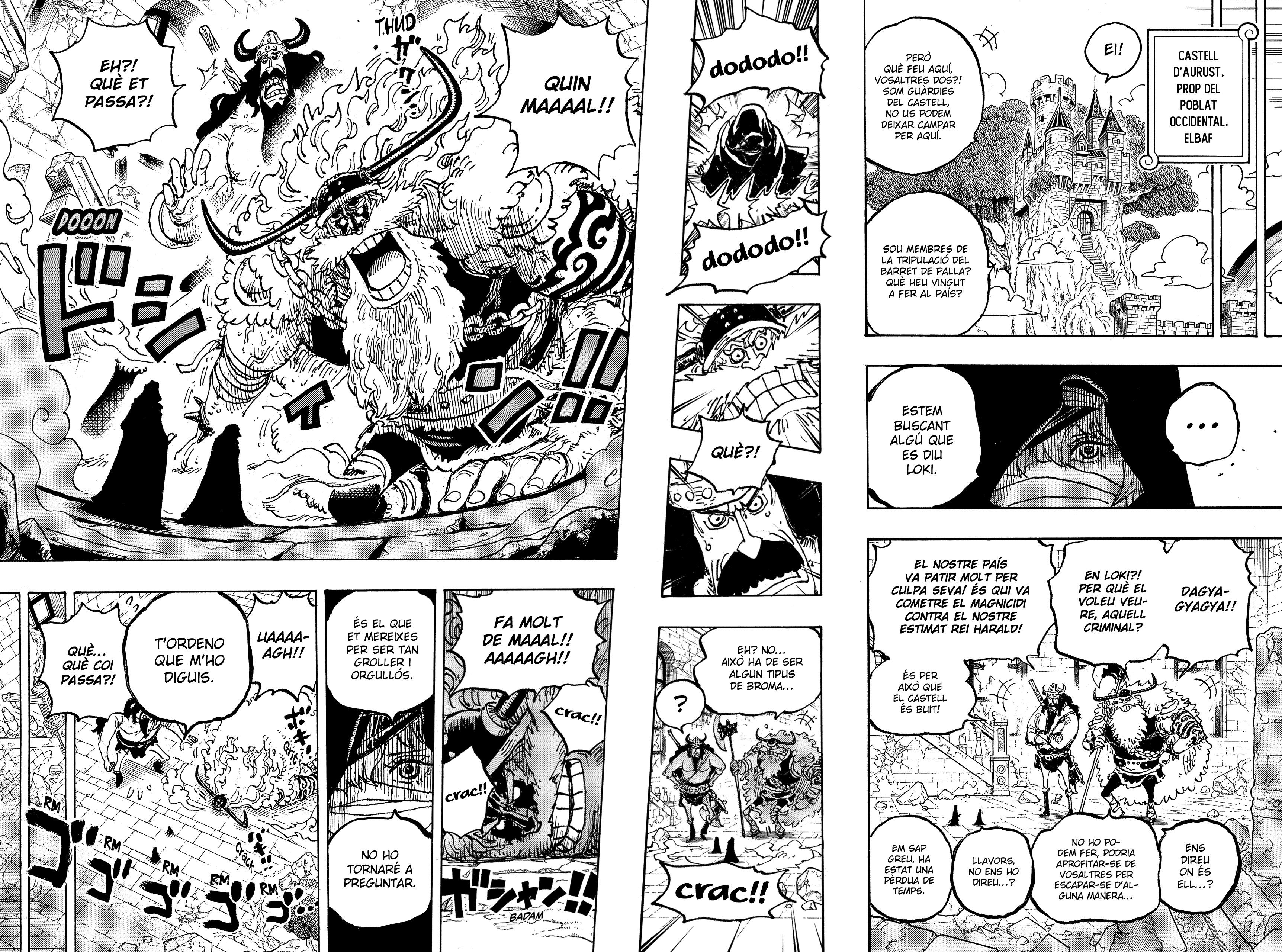 Read One Piece CAT Manga Online