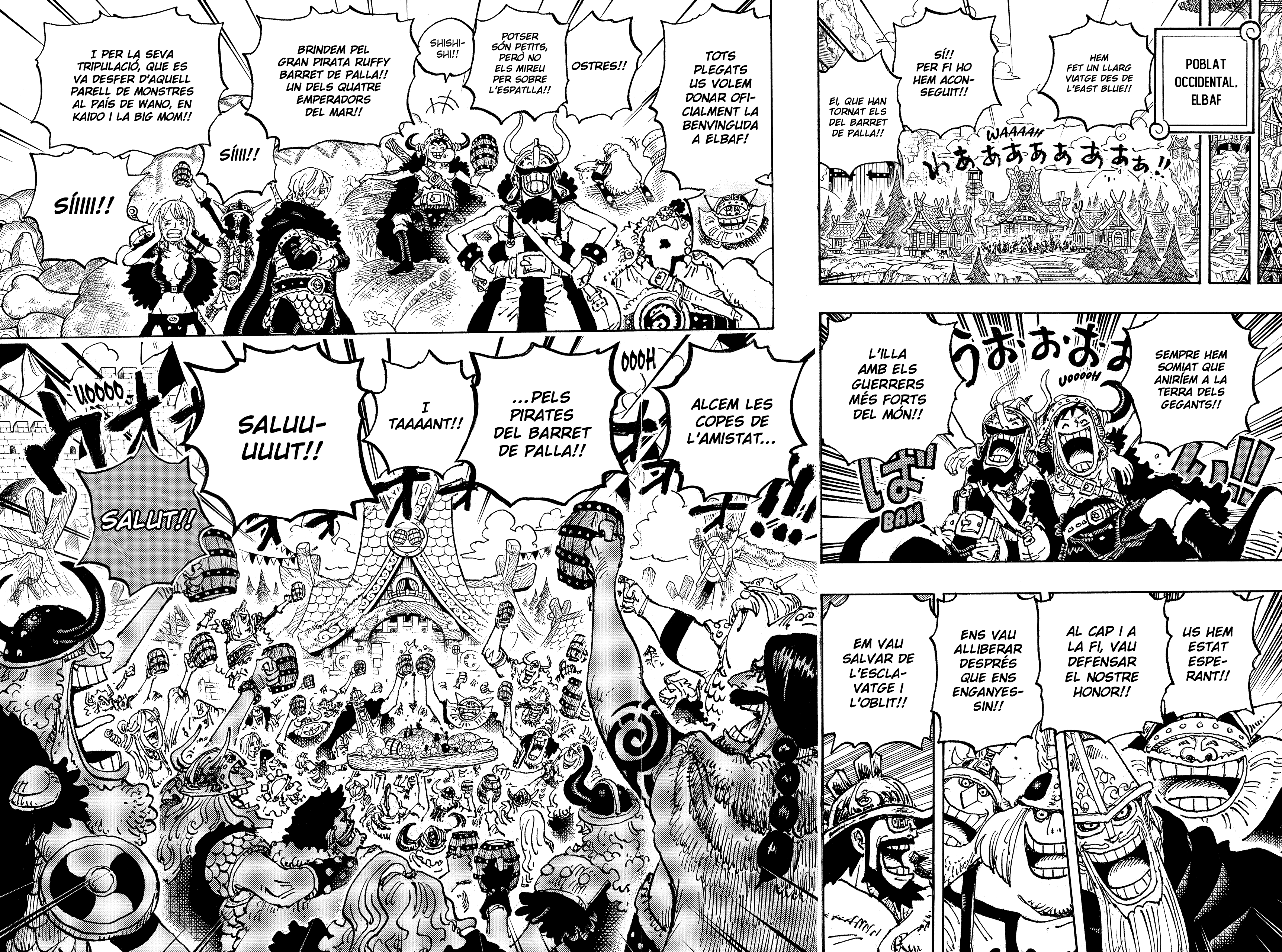 Read One Piece CAT Manga Online