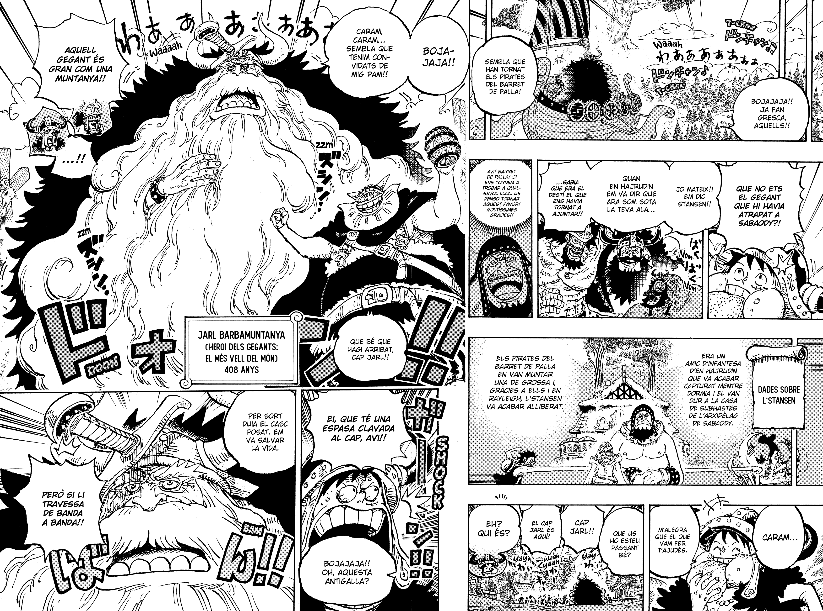 Read One Piece CAT Manga Online