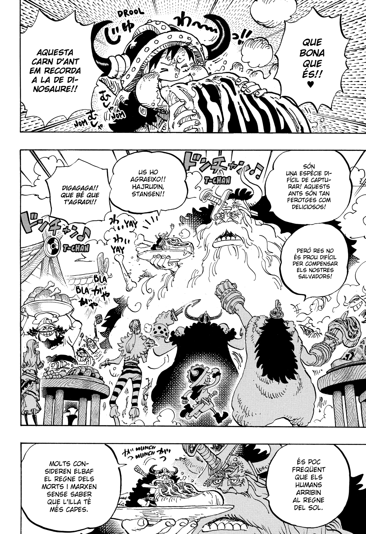 Read One Piece CAT Manga Online