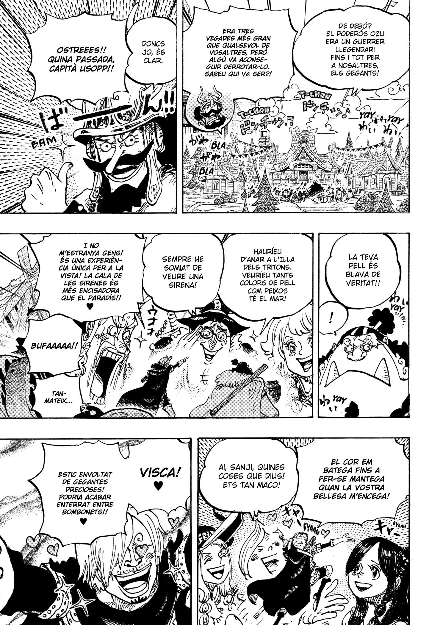 Read One Piece CAT Manga Online
