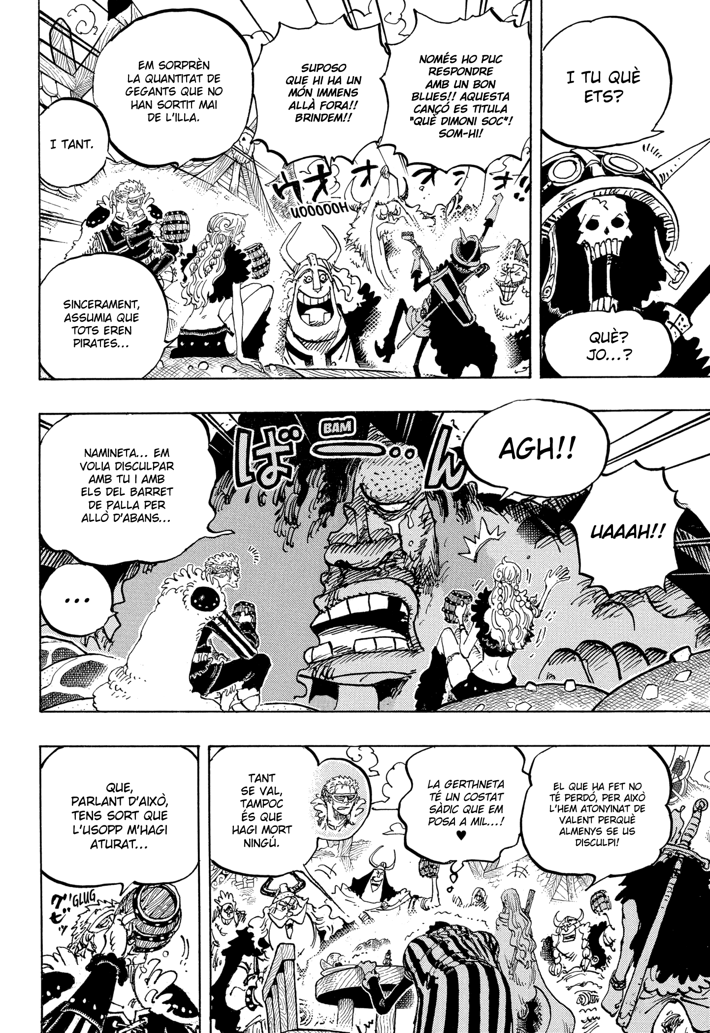 Read One Piece CAT Manga Online