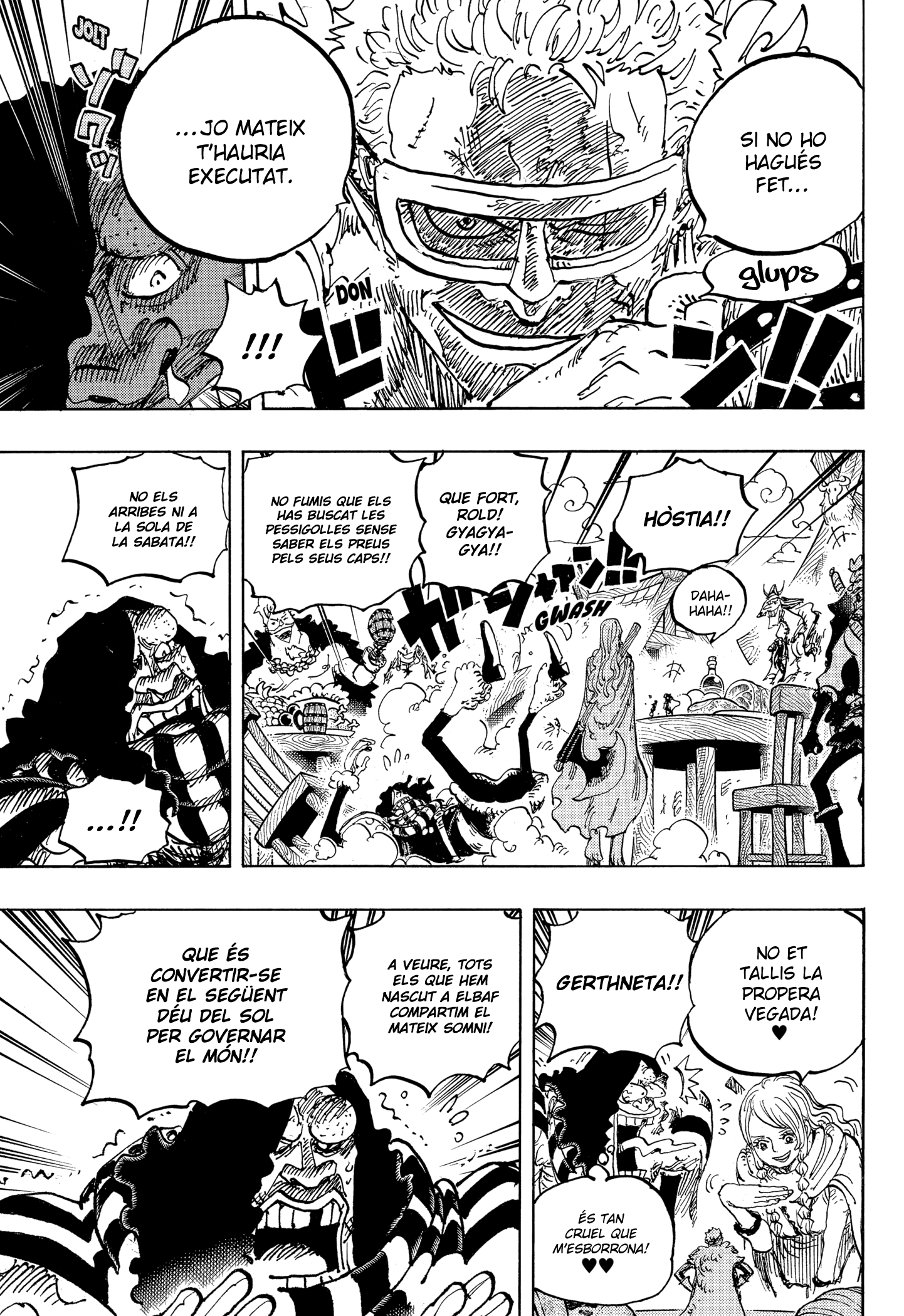 Read One Piece CAT Manga Online