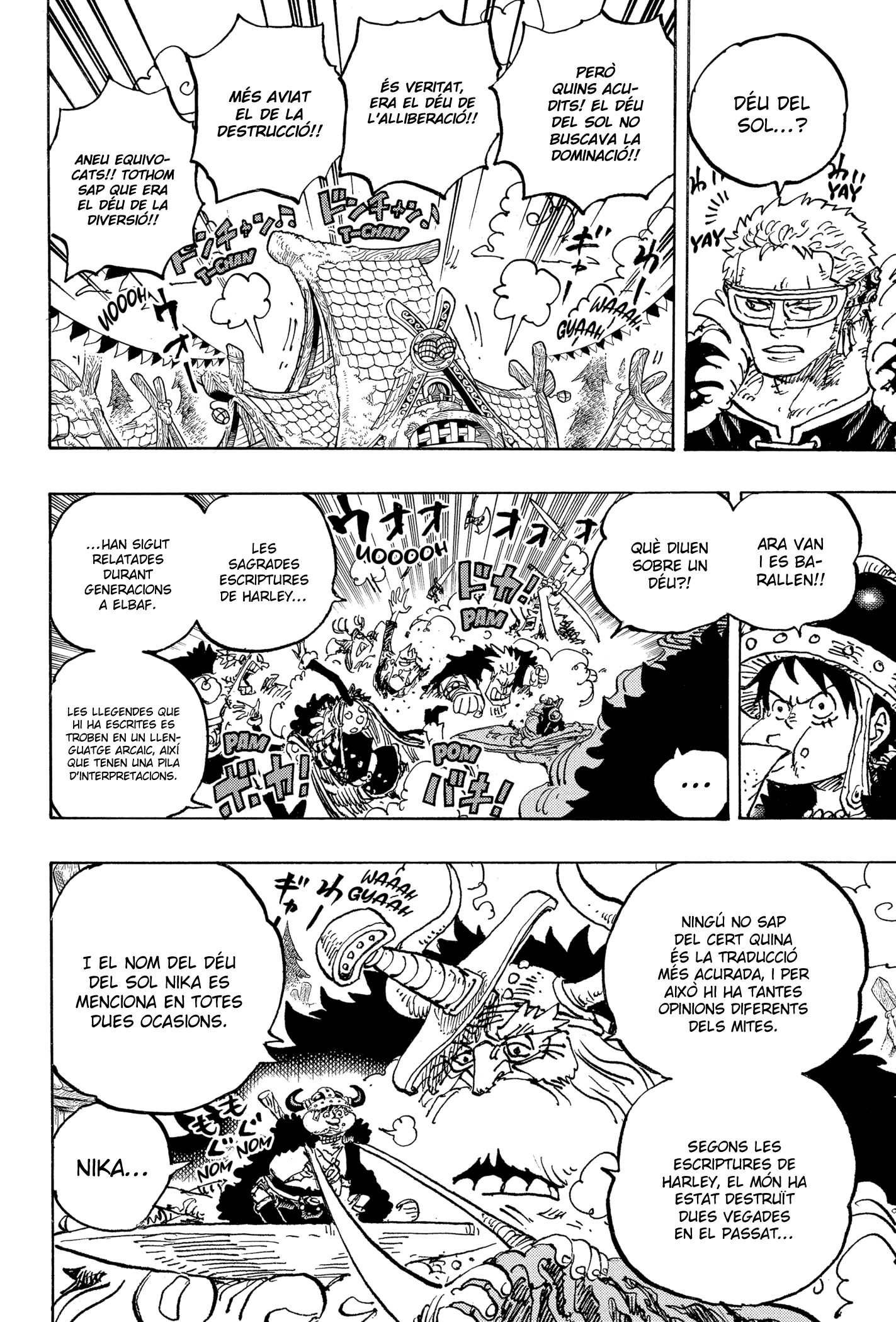 Read One Piece CAT Manga Online