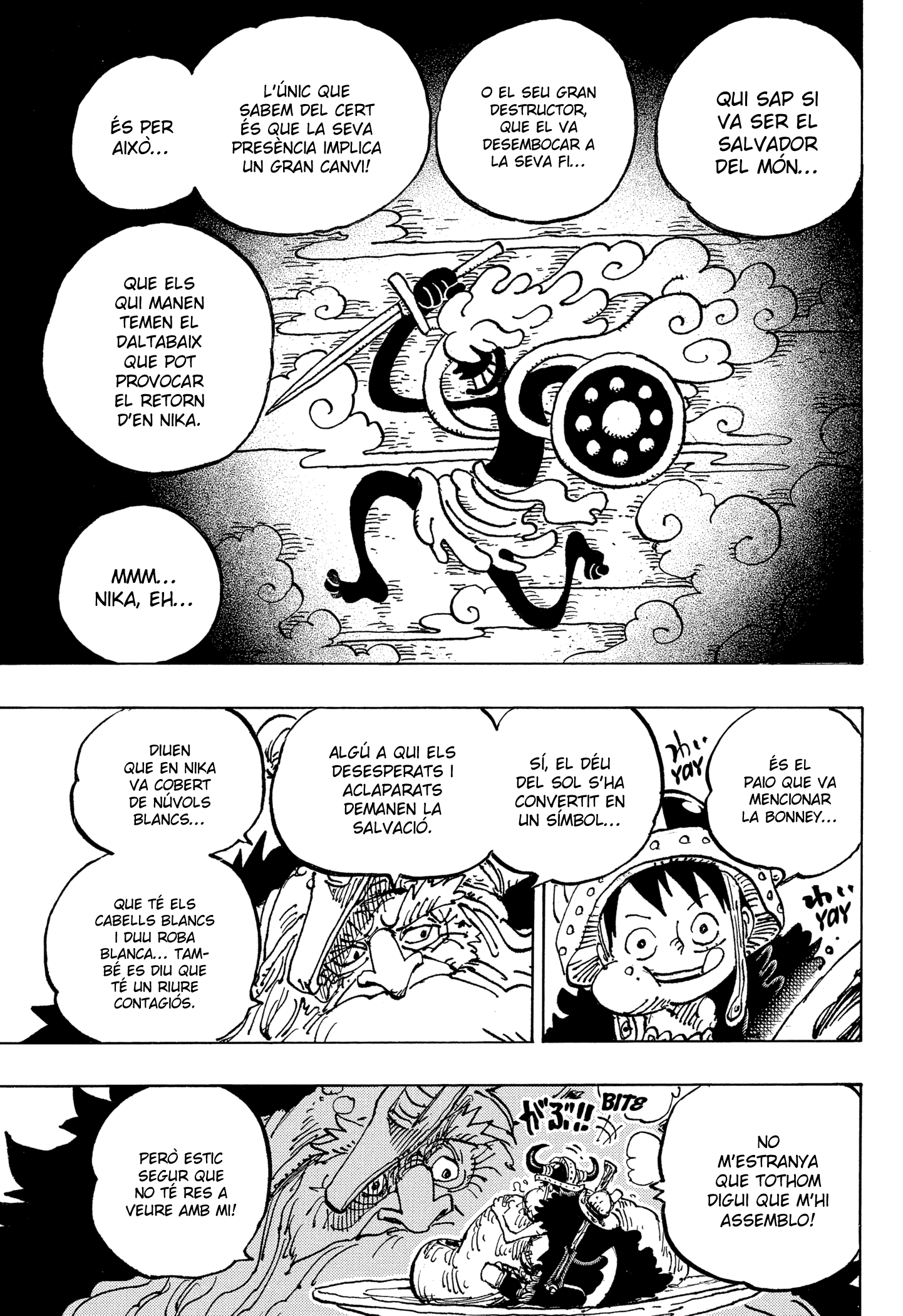 Read One Piece CAT Manga Online