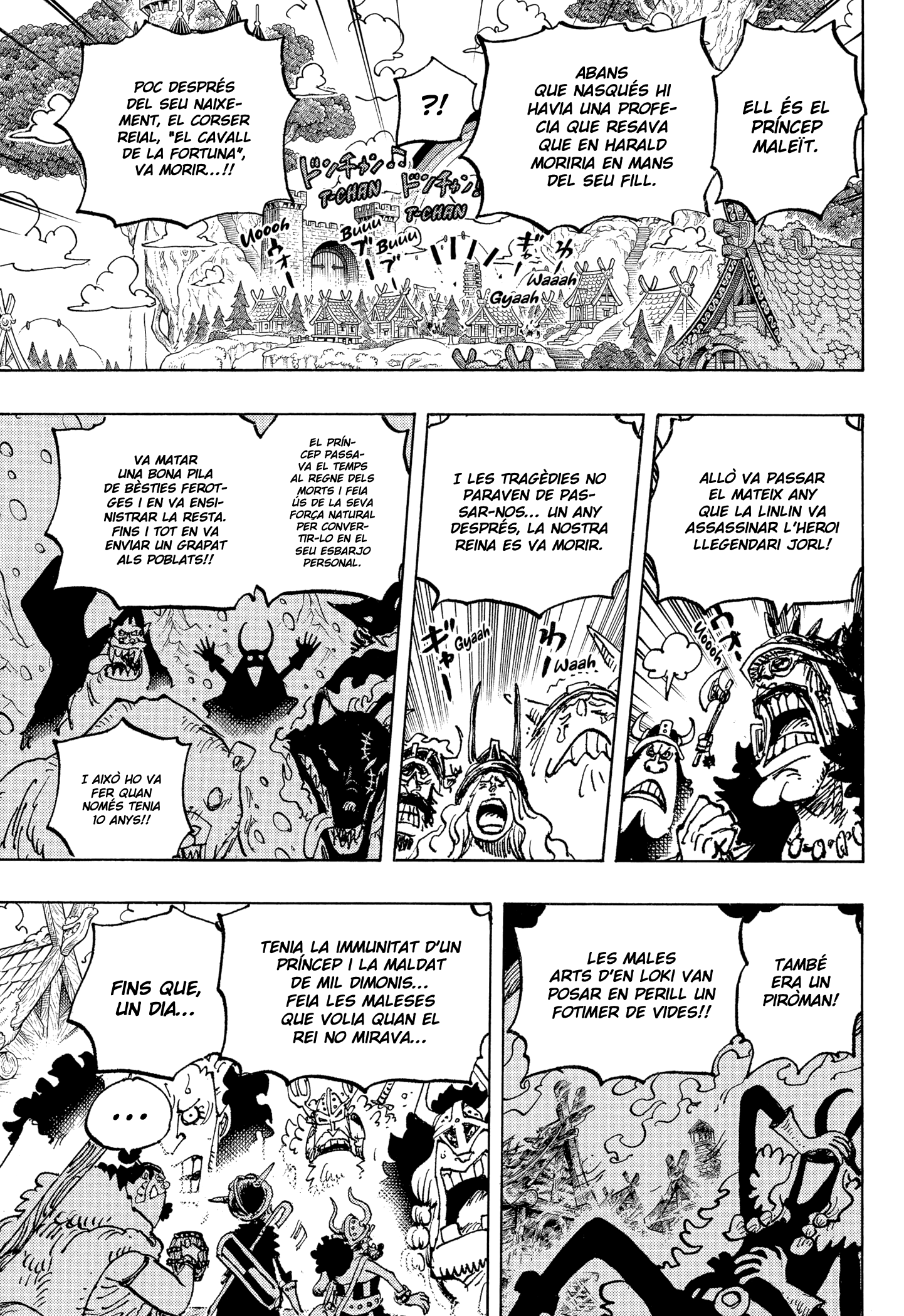 Read One Piece CAT Manga Online